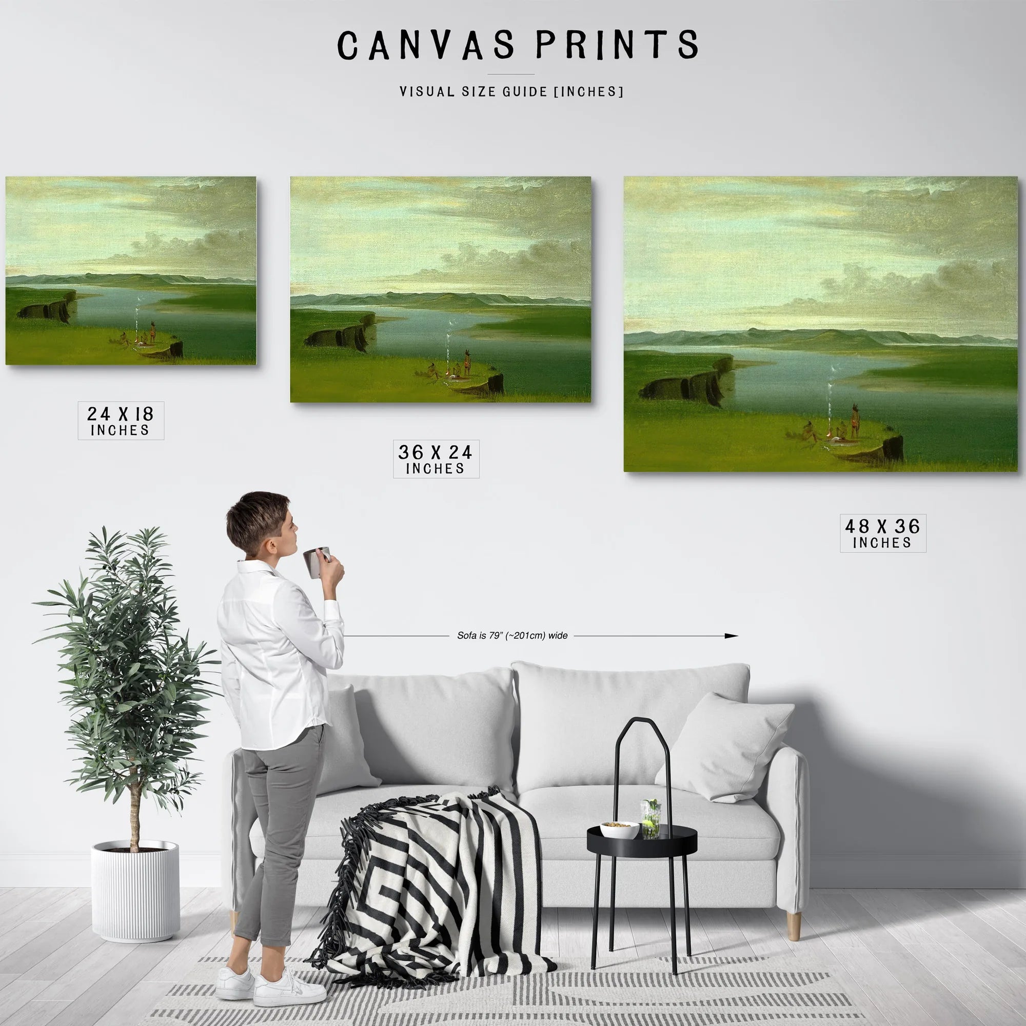 Prairie Bluffs At Sunrise, Near The Mouth Of The Yellowstone River By George Catlin Fine Art Print