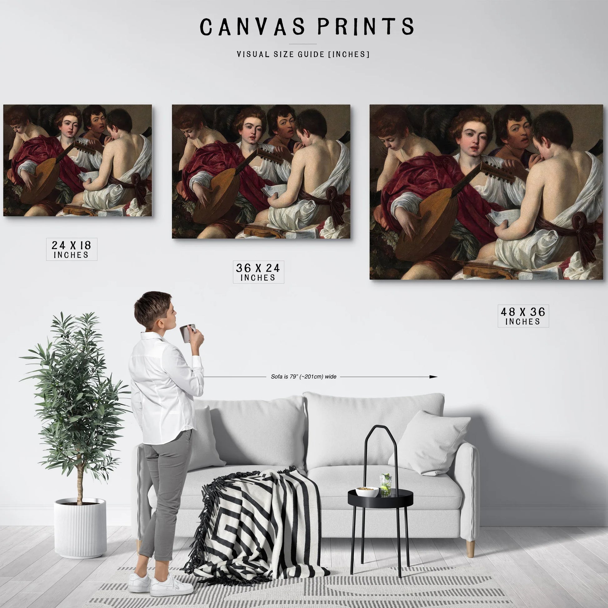 The Musicians 1595 By Caravaggio Fine Art Print