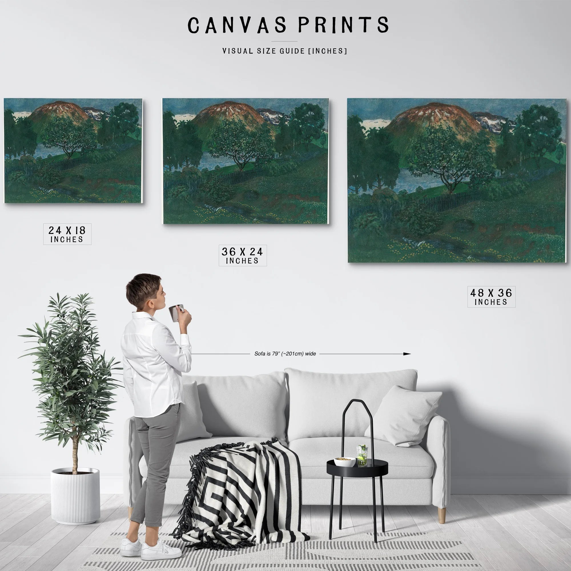A Night In June 2 By Nicolai Astrup Fine Art Print
