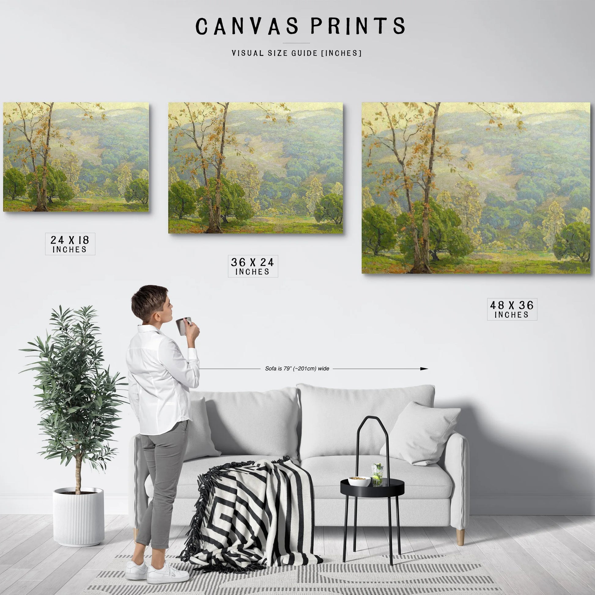 San Gabriel Canyon By Edgar Payne Fine Art Print