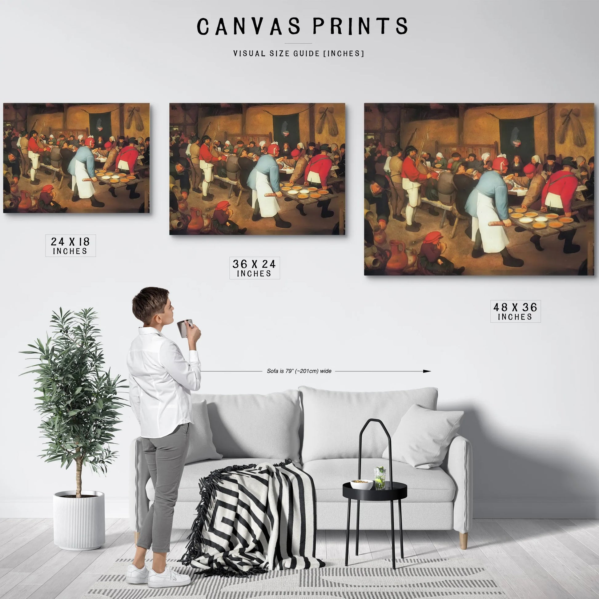 The Wedding At Cana 156263 By Pieter Bruegel Fine Art Print