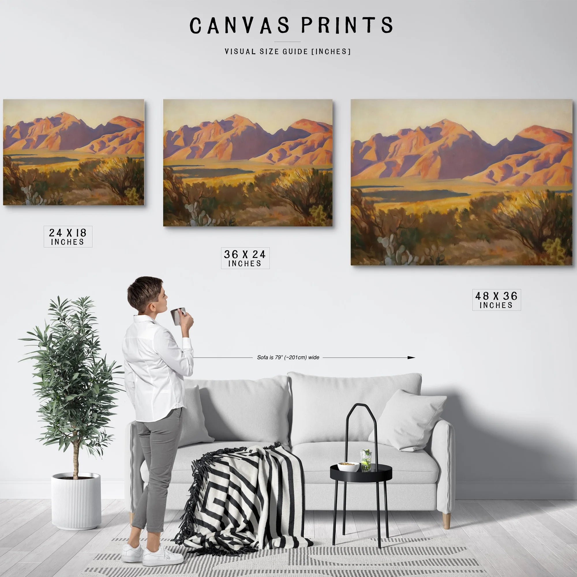 Late Light On The Catalinas By Maynard Dixon Fine Art Print