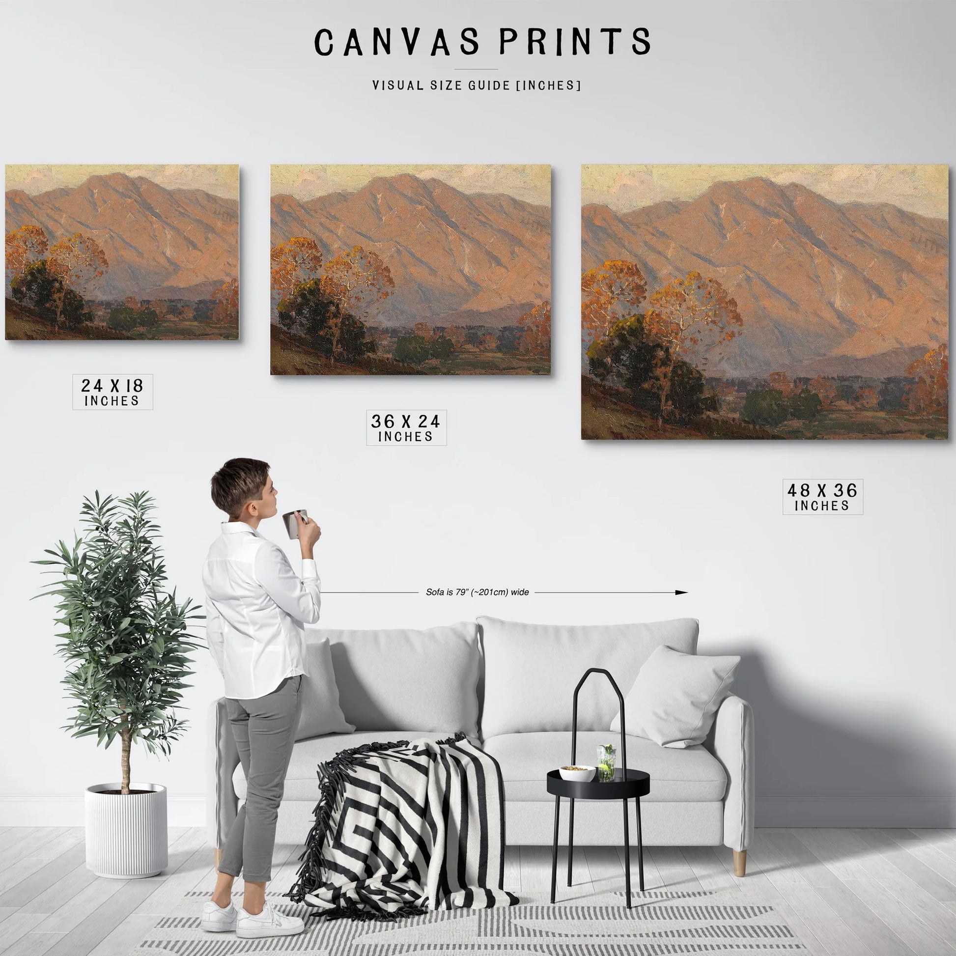 The Foothills Of Pasadena By Edgar Payne Fine Art Print