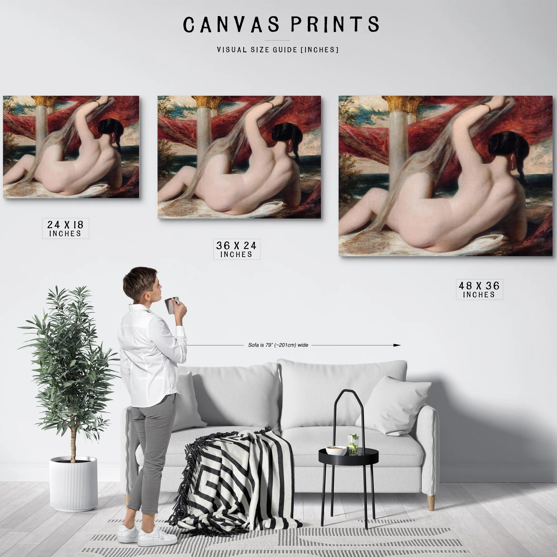 Nude 2 By William Etty Fine Art Print