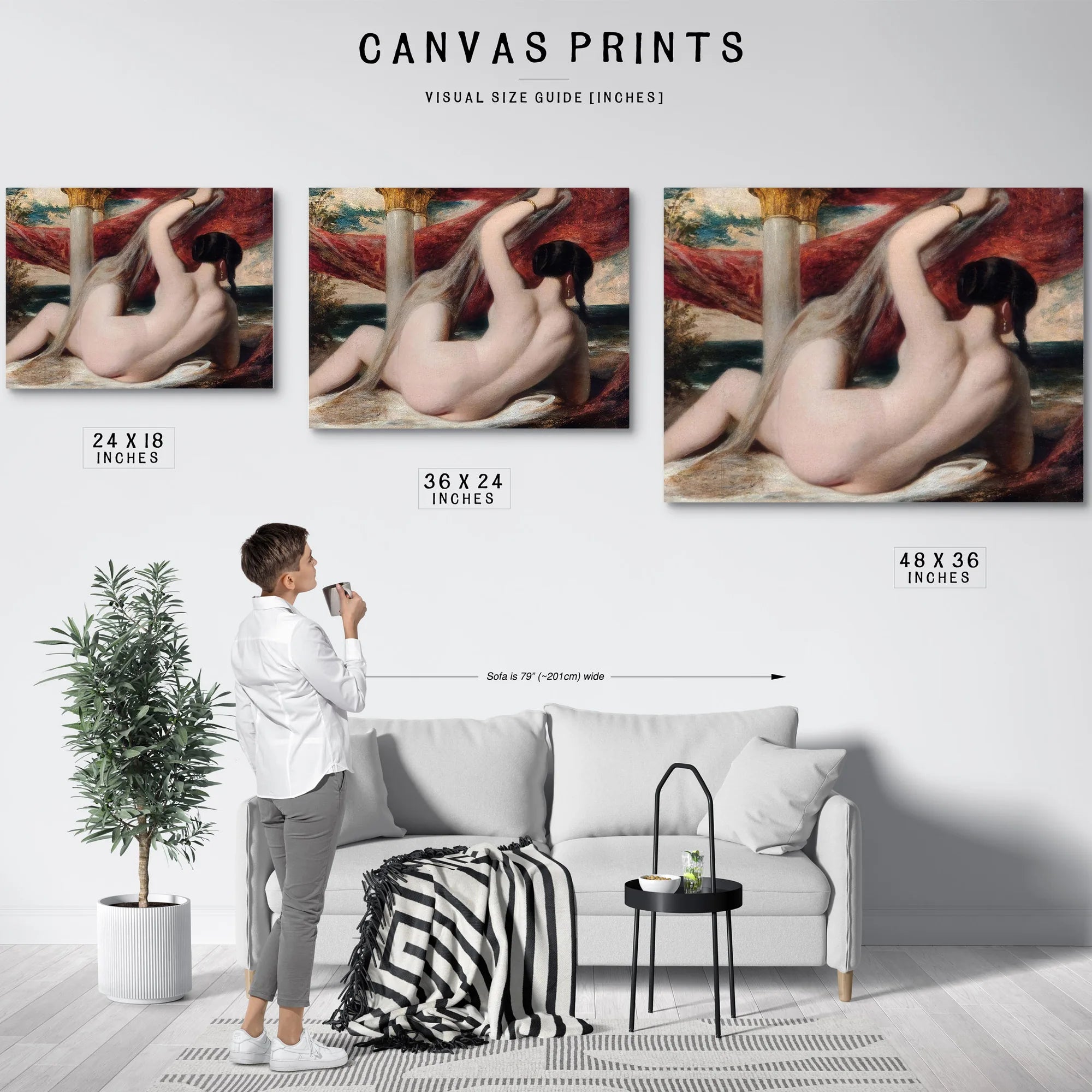 Nude 2 By William Etty Fine Art Print