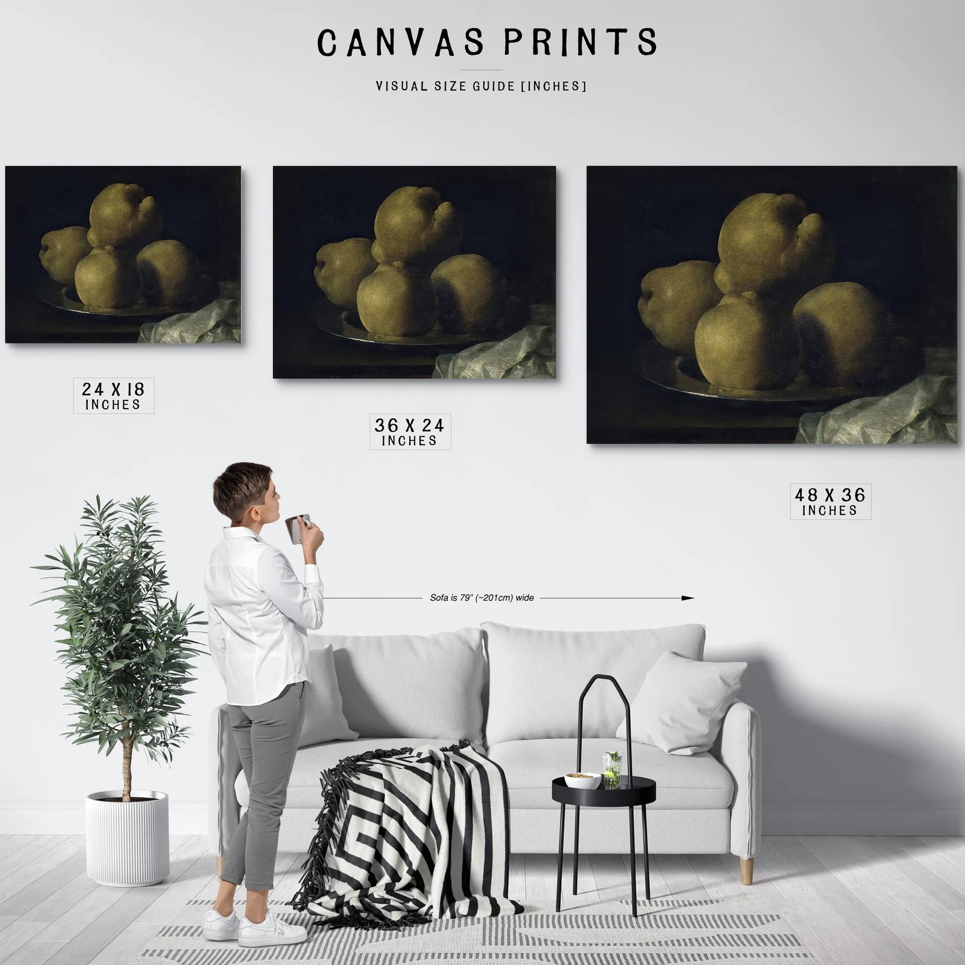 Natura Morta Amb Plat De Codonys By Francisco De Zurbaran Fine Art Print