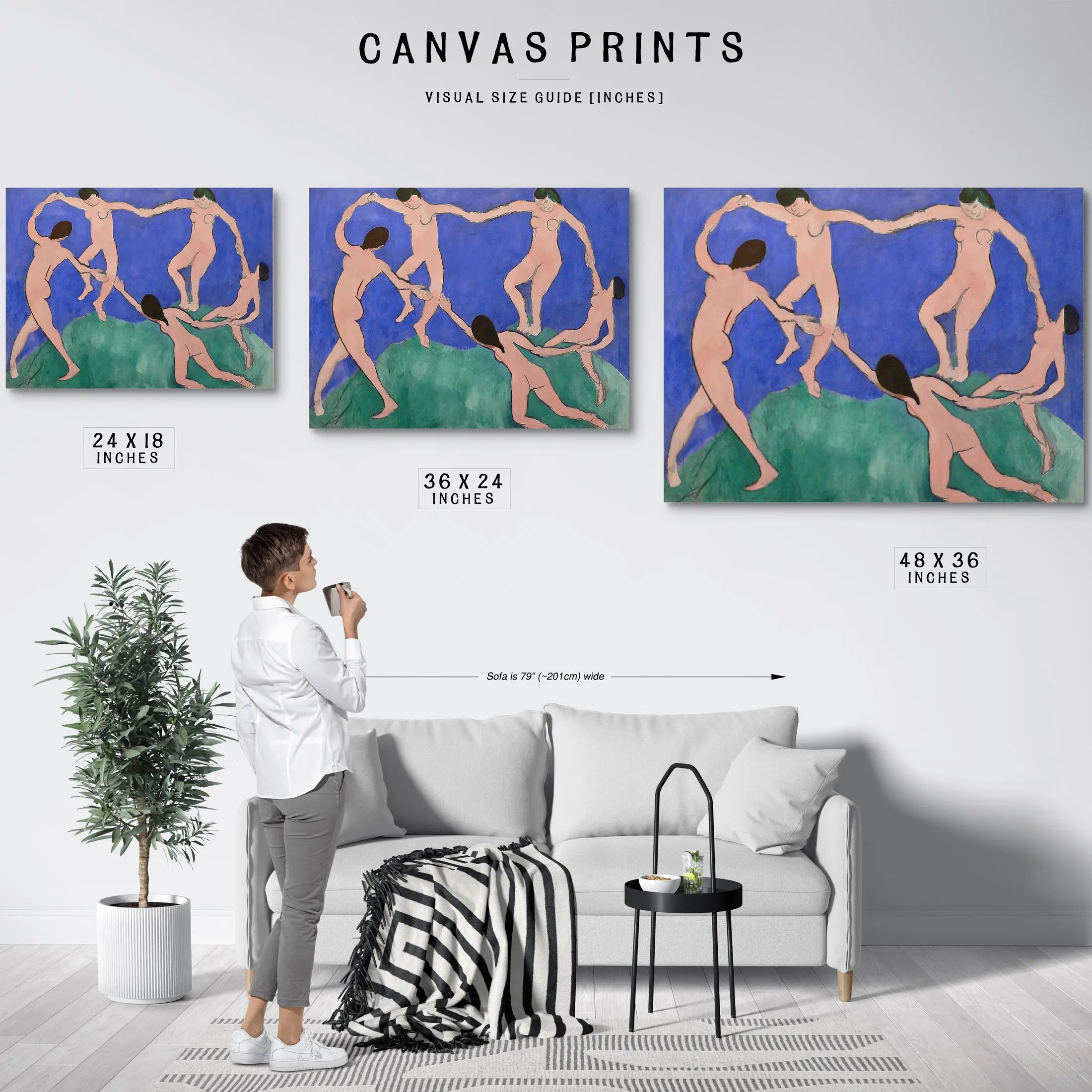 Dance (I) by Henri Matisse