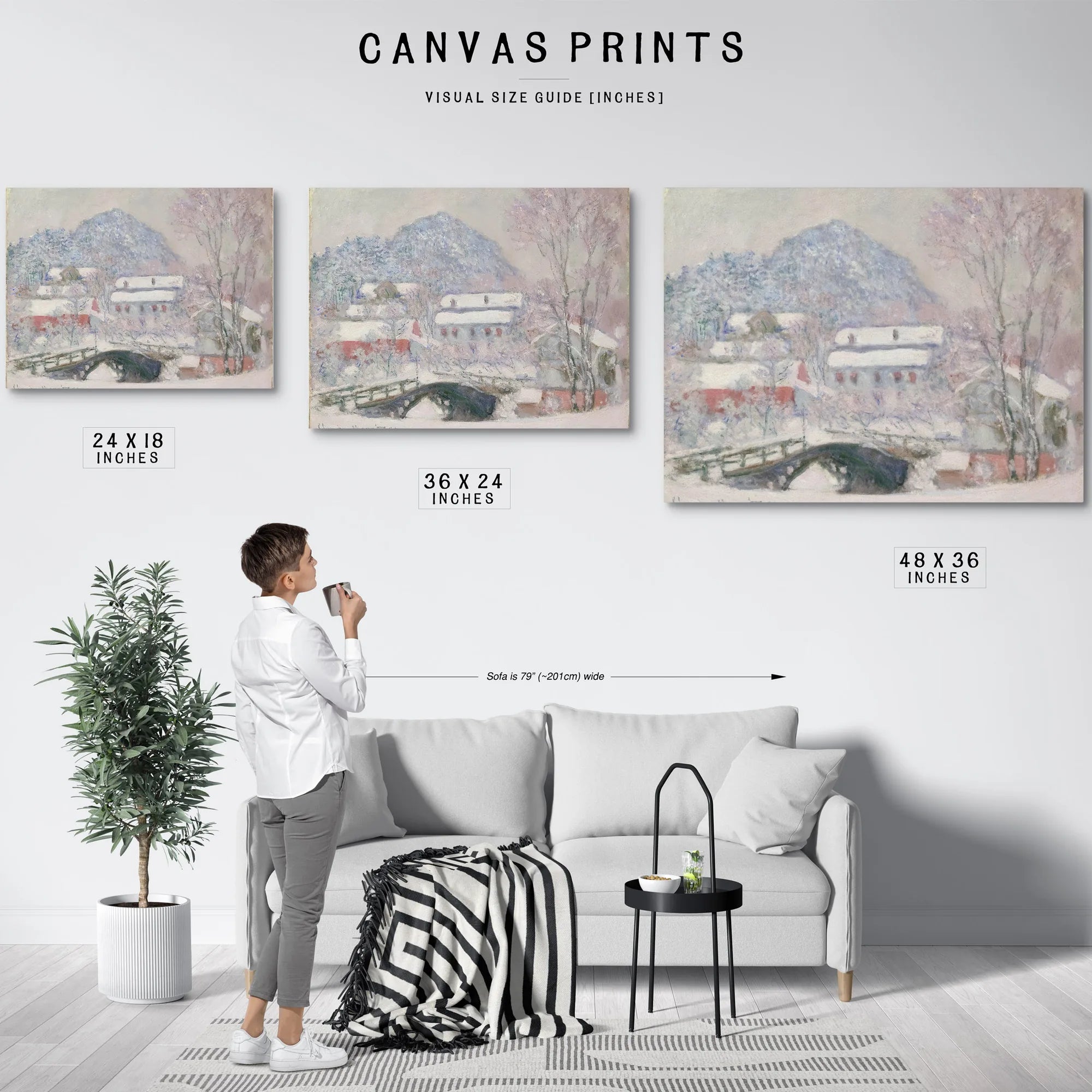 Sandvika Norway By Claude Monet Fine Art Print