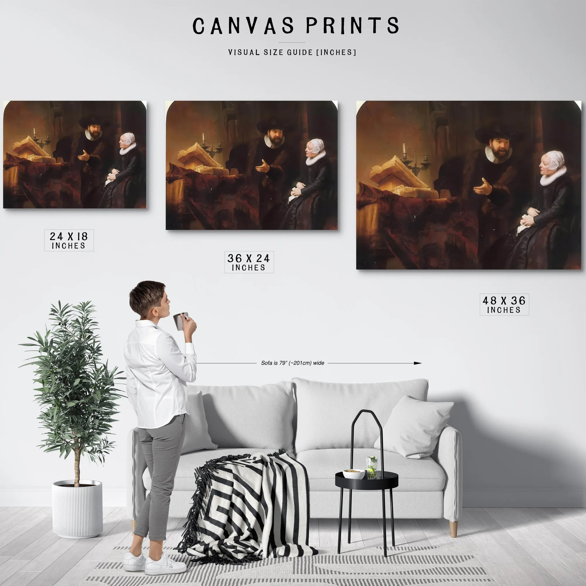 The Night Watch By Rembrandt Fine Art Print
