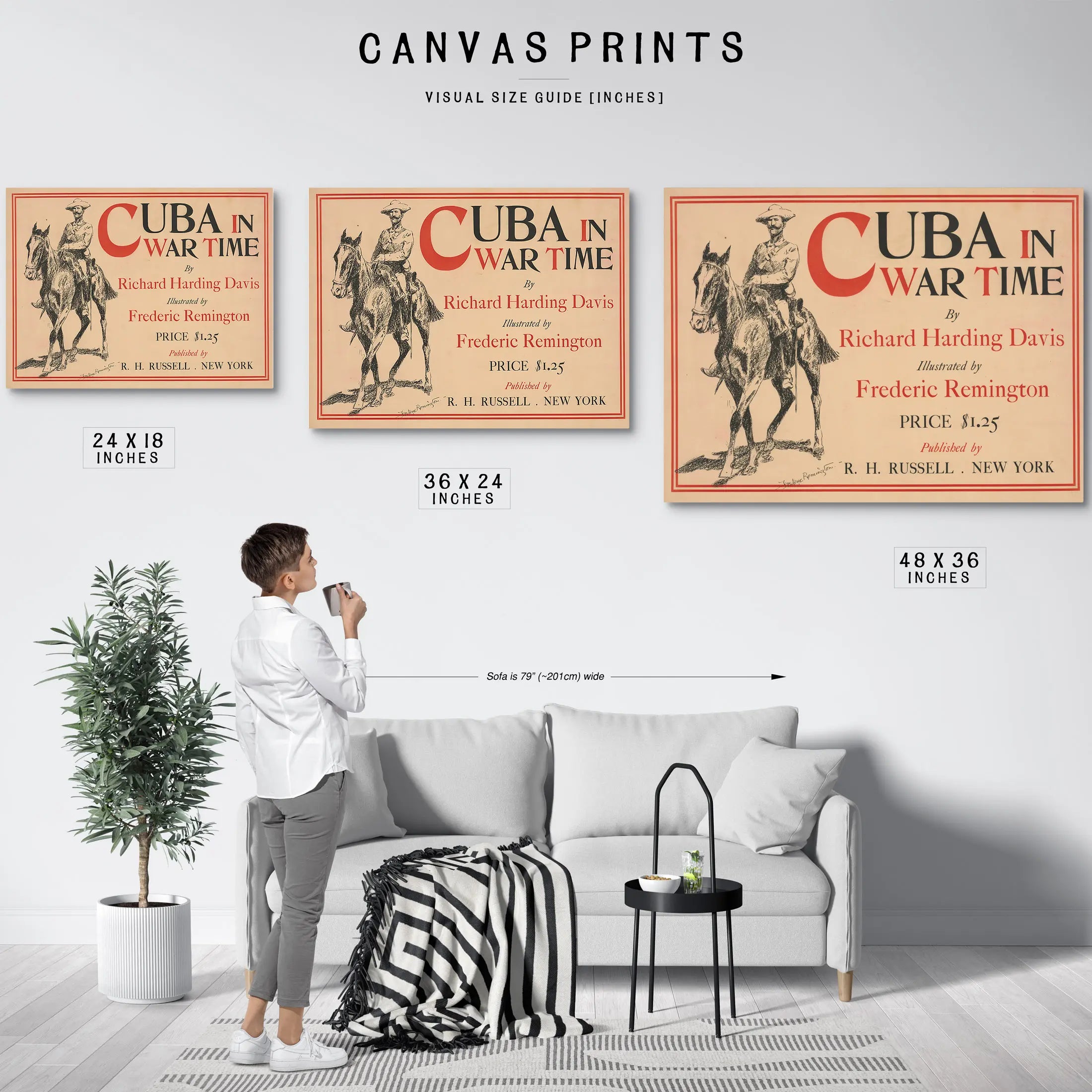 Cuba In War Time By Richard Harding Davis by Frederic Remington