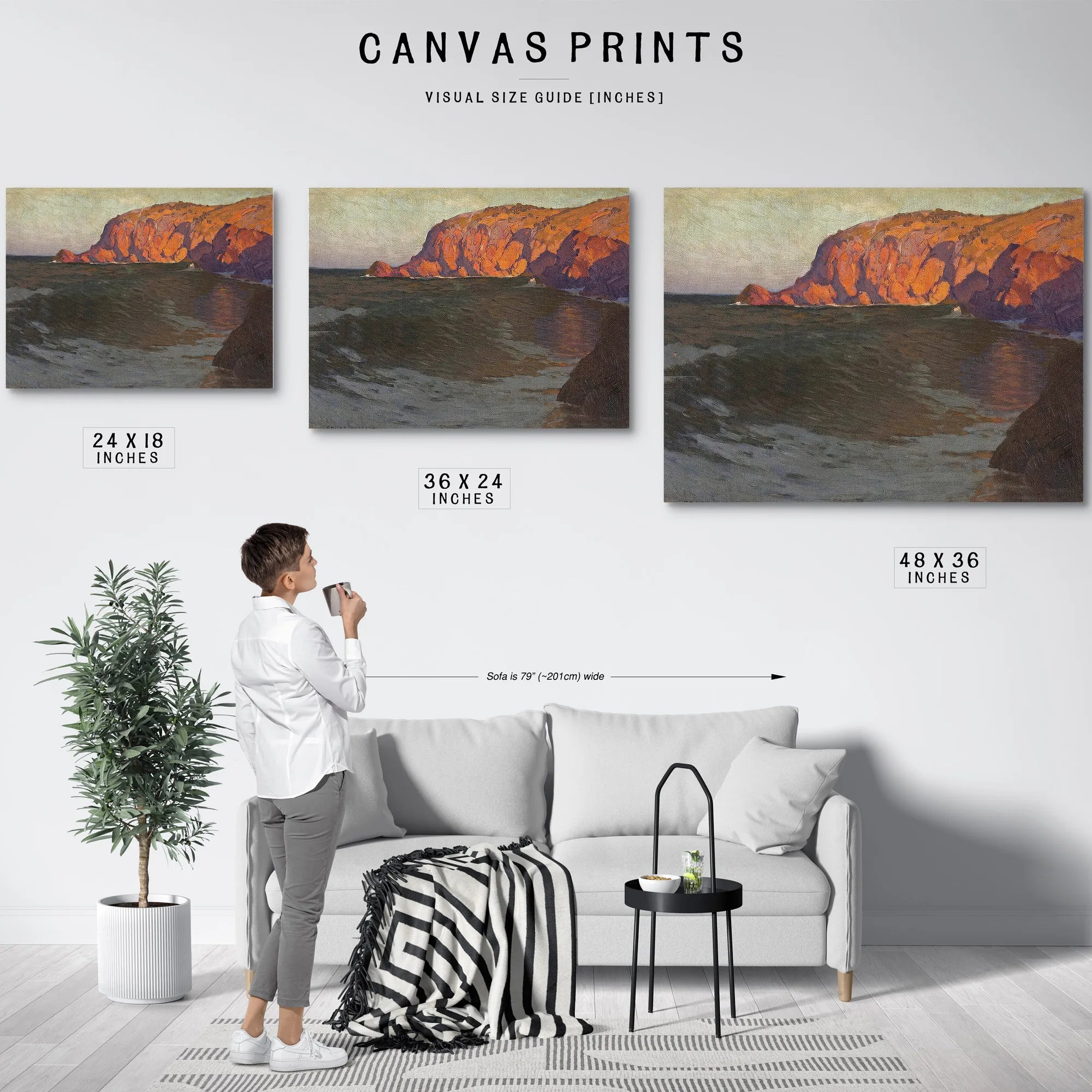 Santa Cruz Island By Edgar Payne Fine Art Print