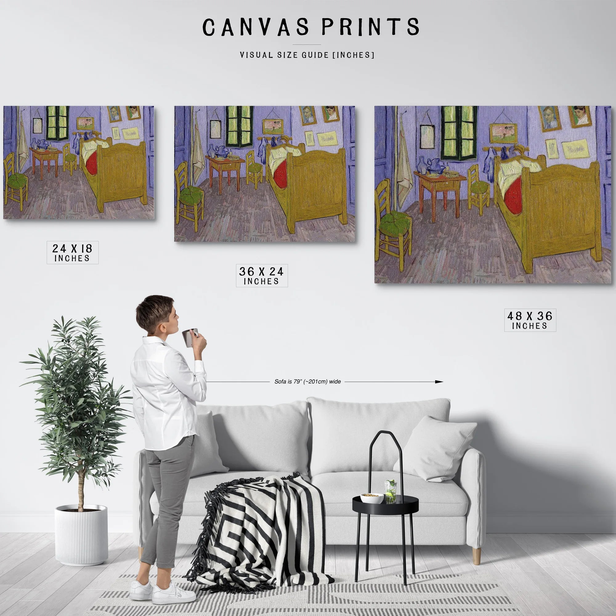 Van Gogh S Bedroom At Arles By Vincent Van Gogh Fine Art Print