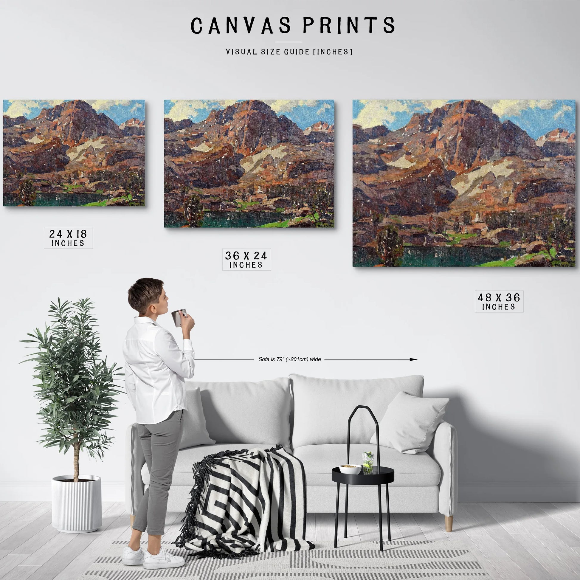 Sierra Splendor By Edgar Payne Fine Art Print