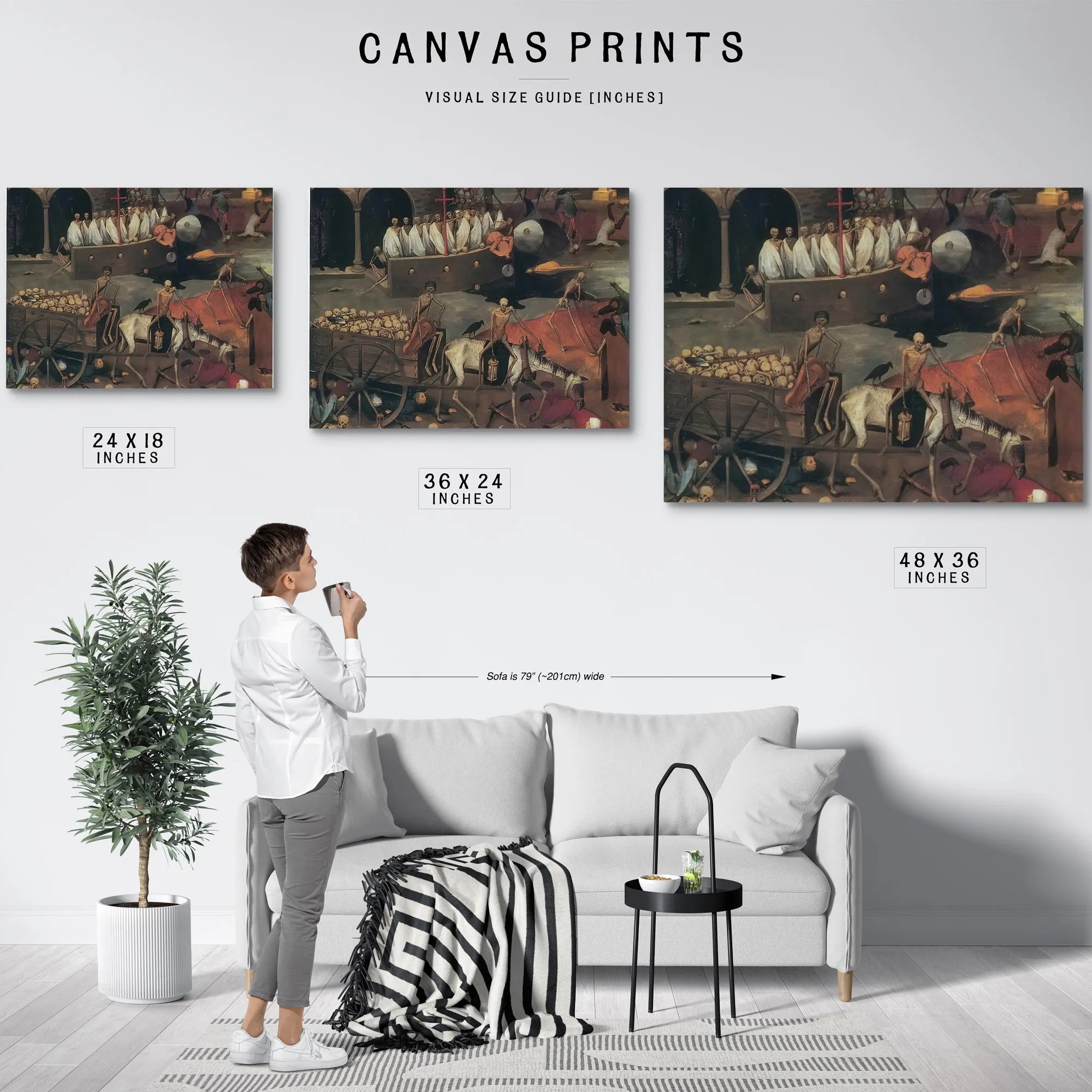 The Triumph Of Death 2 C By Pieter Bruegel Fine Art Print