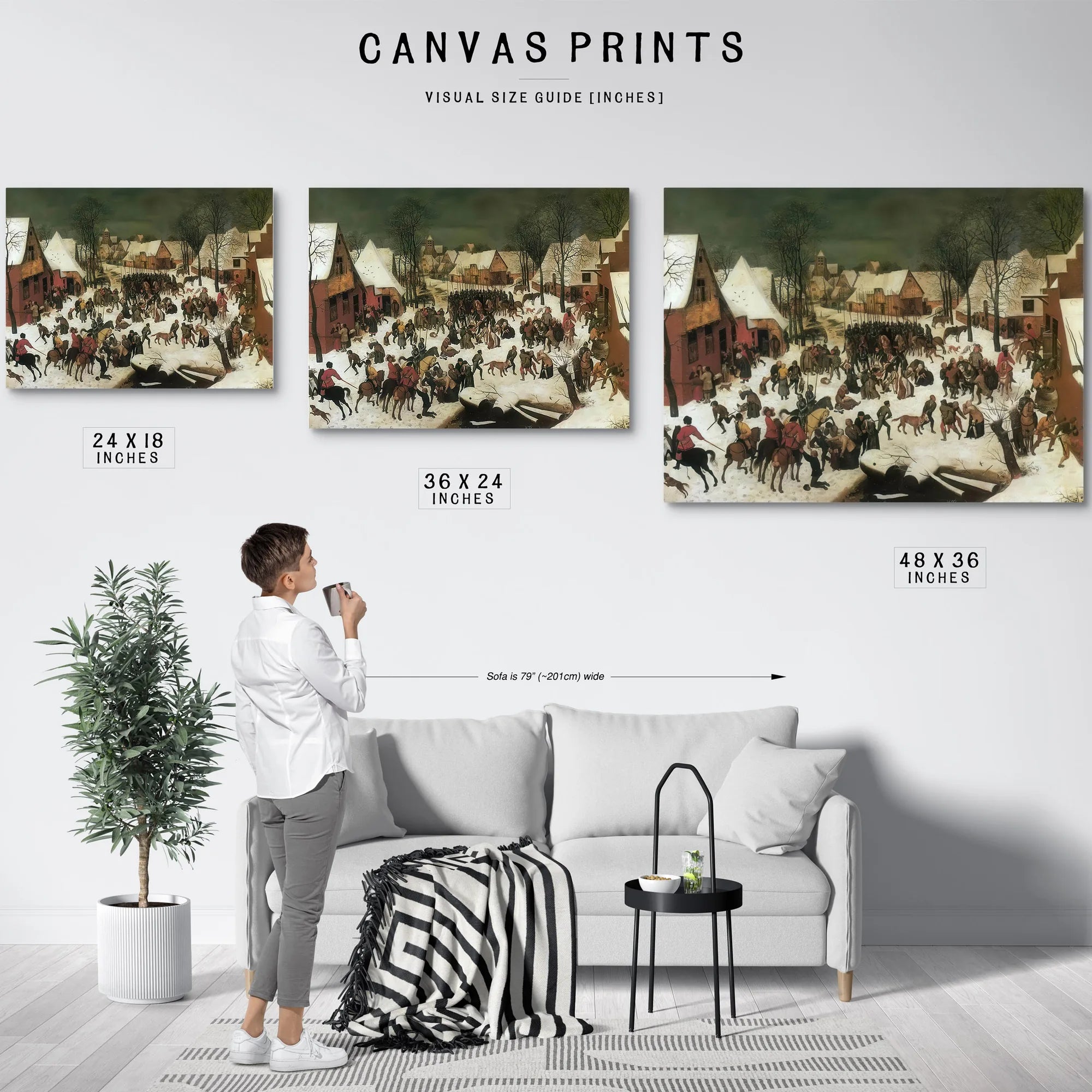 The Massacre Of The Innocents By Pieter Bruegel Fine Art Print