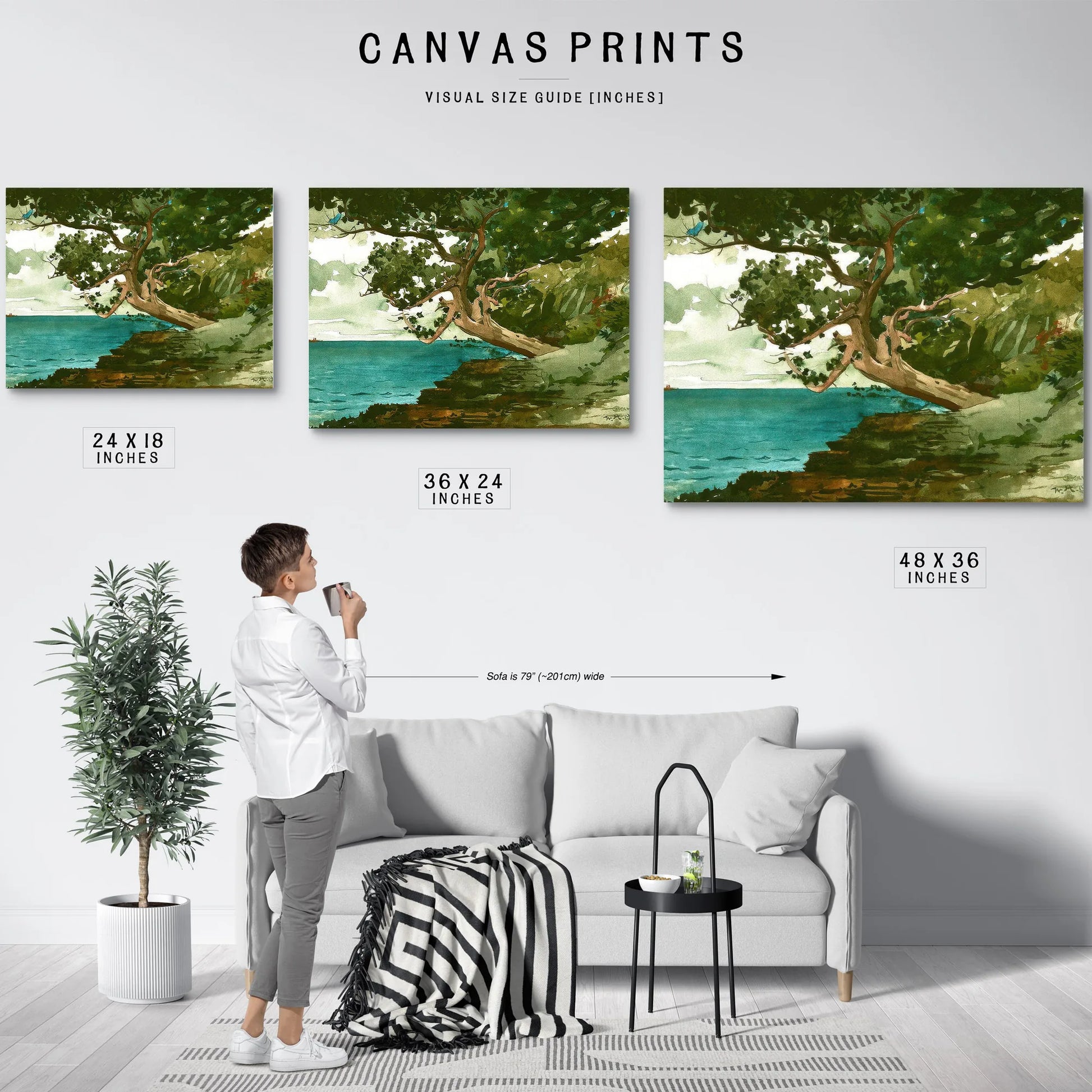 Bermuda By Winslow Homer Fine Art Print
