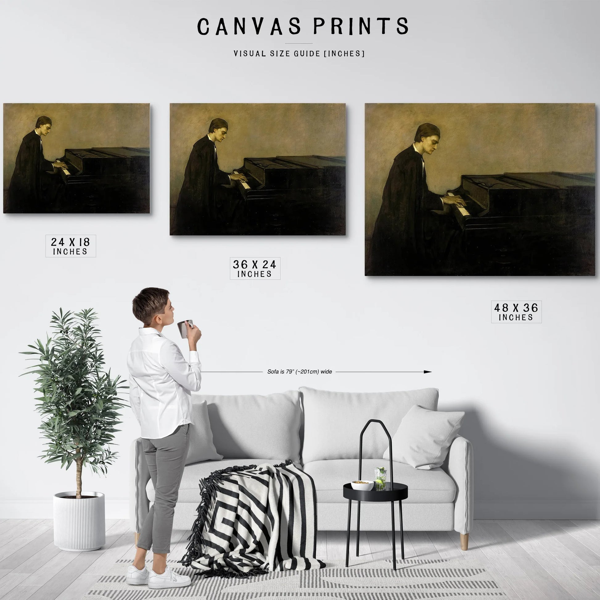 Renata Borgatti Au Piano 1920 By Romaine Brooks Fine Art Print