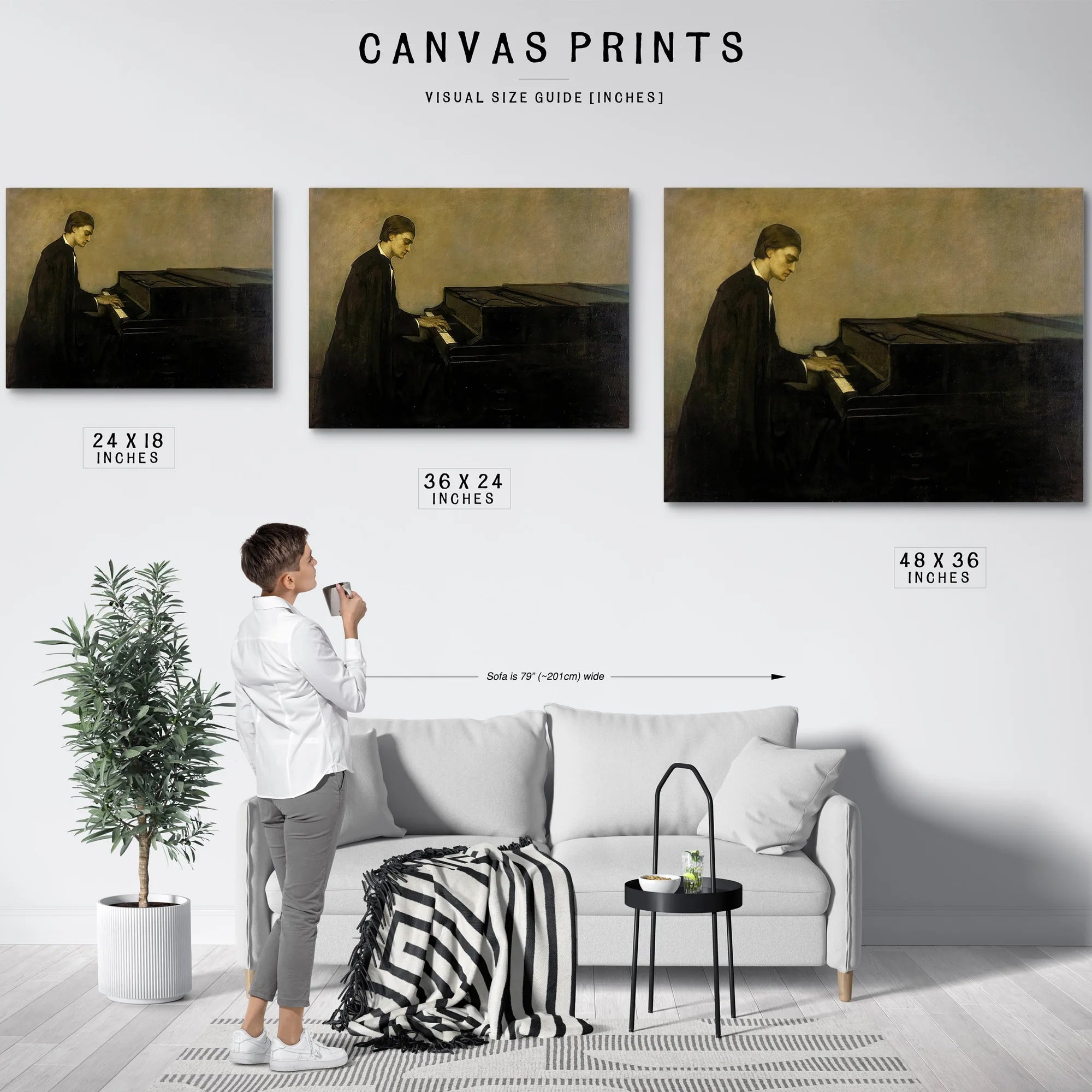 Renata Borgatti Au Piano 1920 By Romaine Brooks Fine Art Print