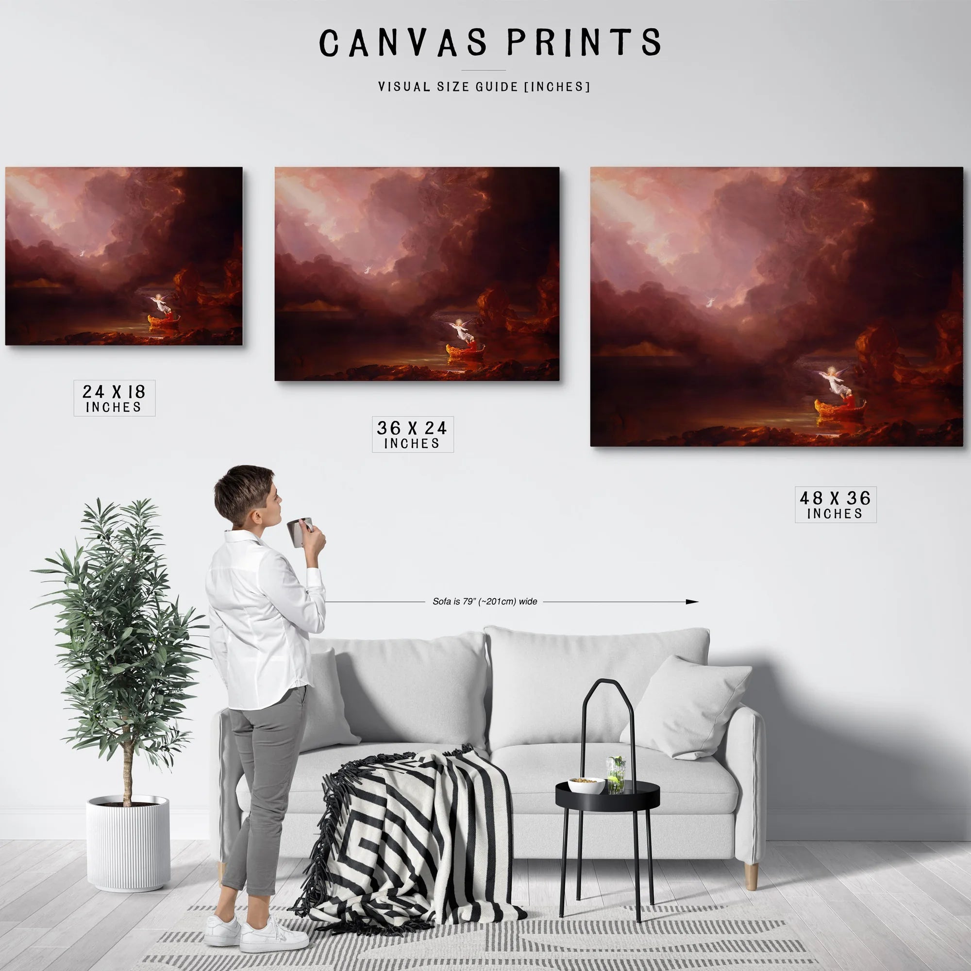 The Voyage Of Life 2 By Thomas Cole Fine Art Print