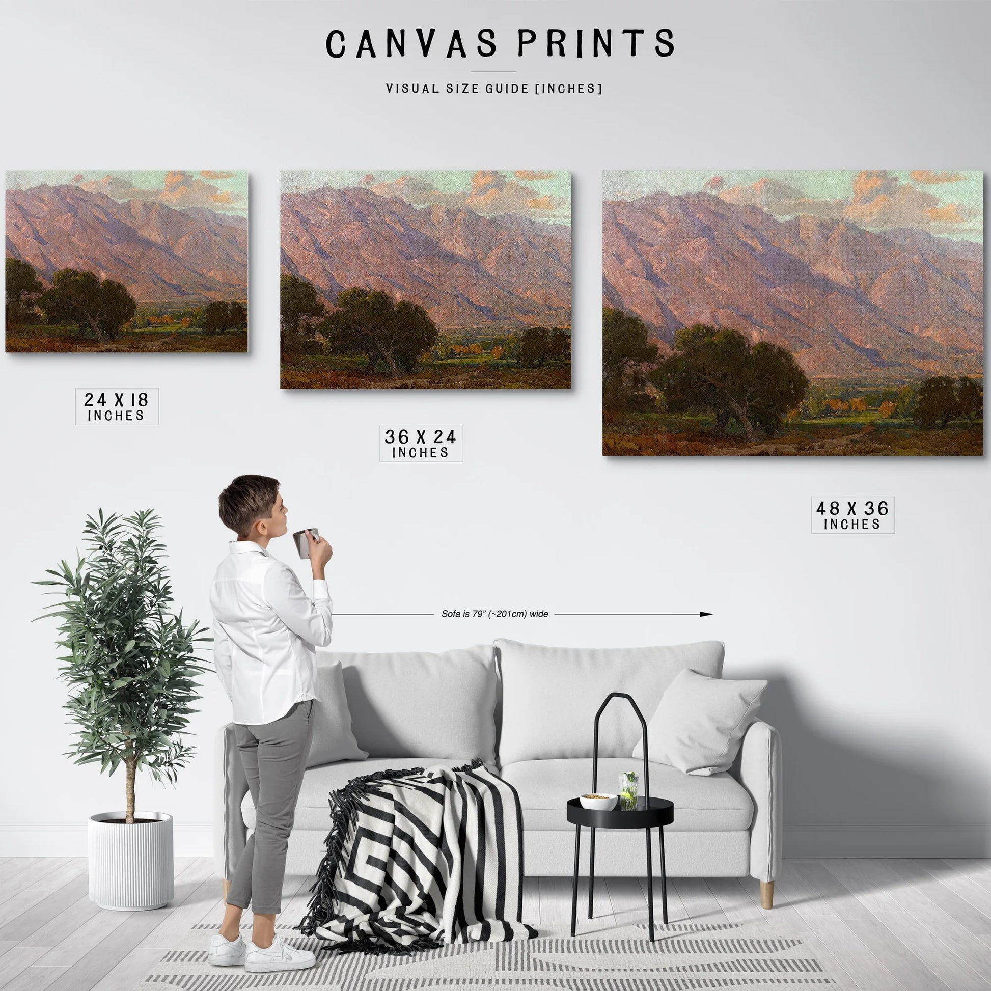 Hills At Altadena By Edgar Payne Fine Art Print