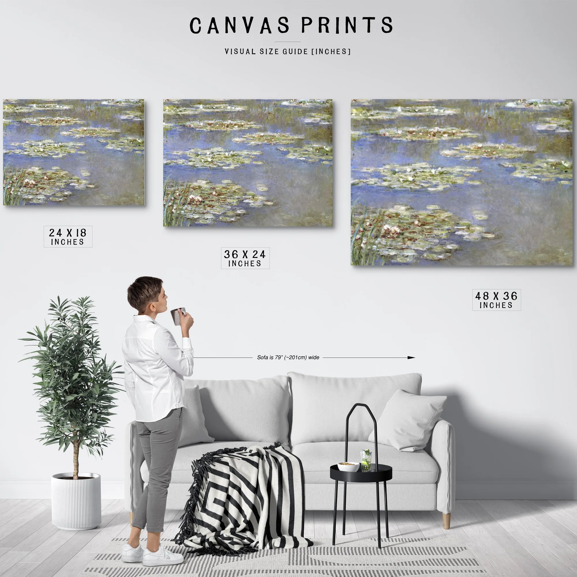 Nympheas 2 By Claude Monet Fine Art Print