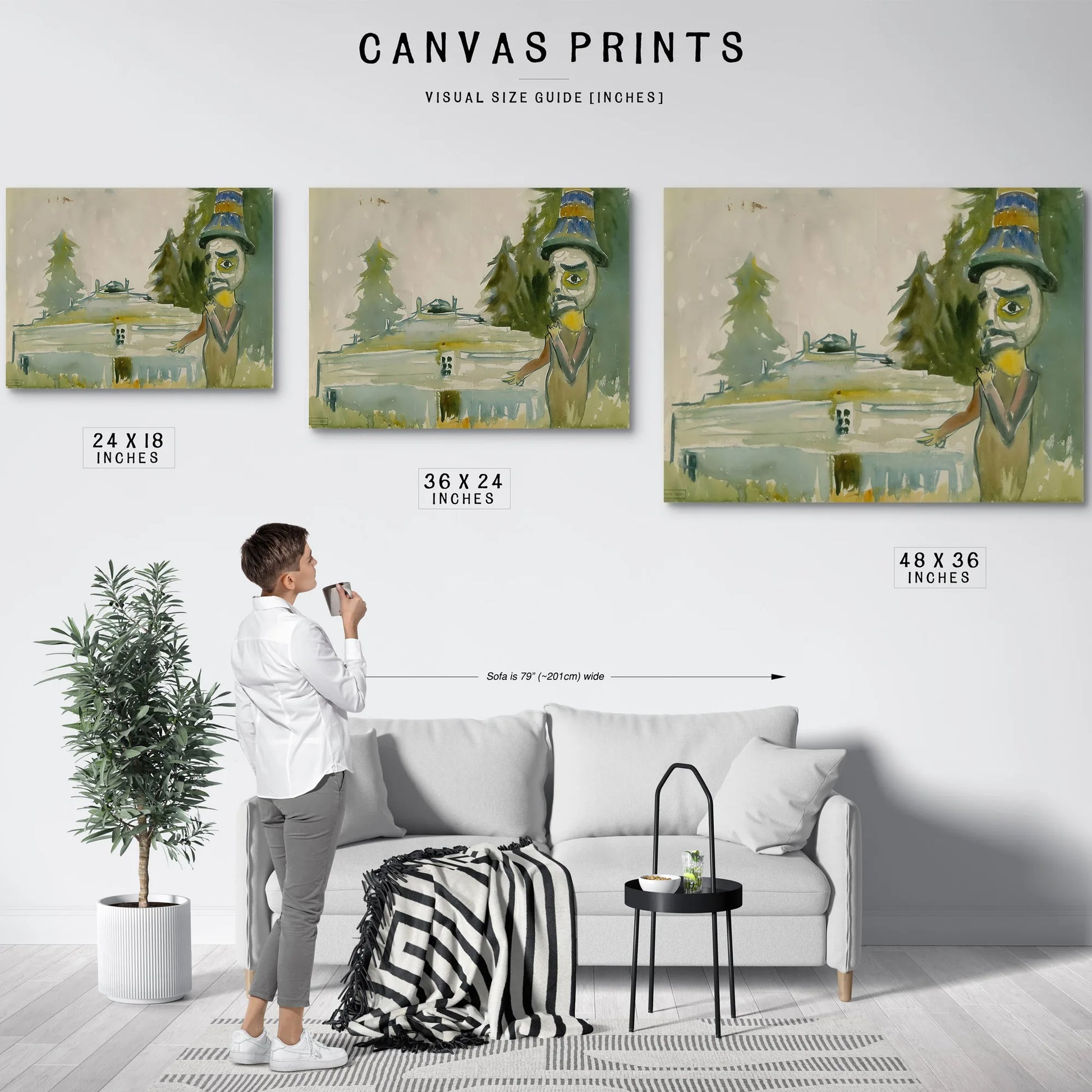 Kwakiutl By Emily Carr Fine Art Print