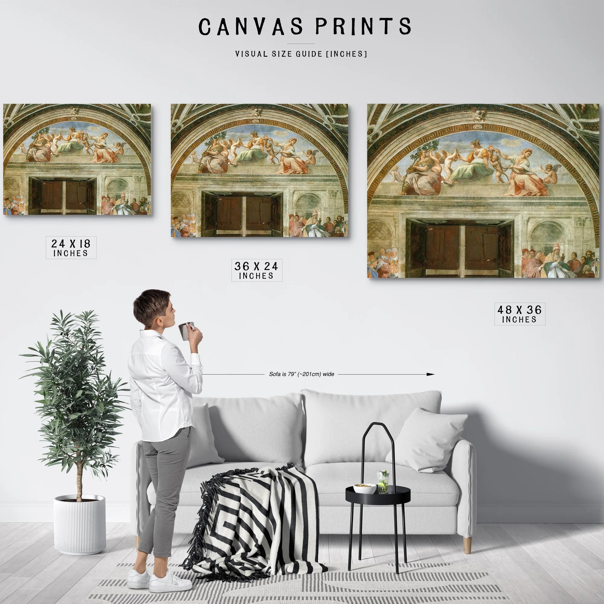 Parnusus By Raphael Fine Art Print