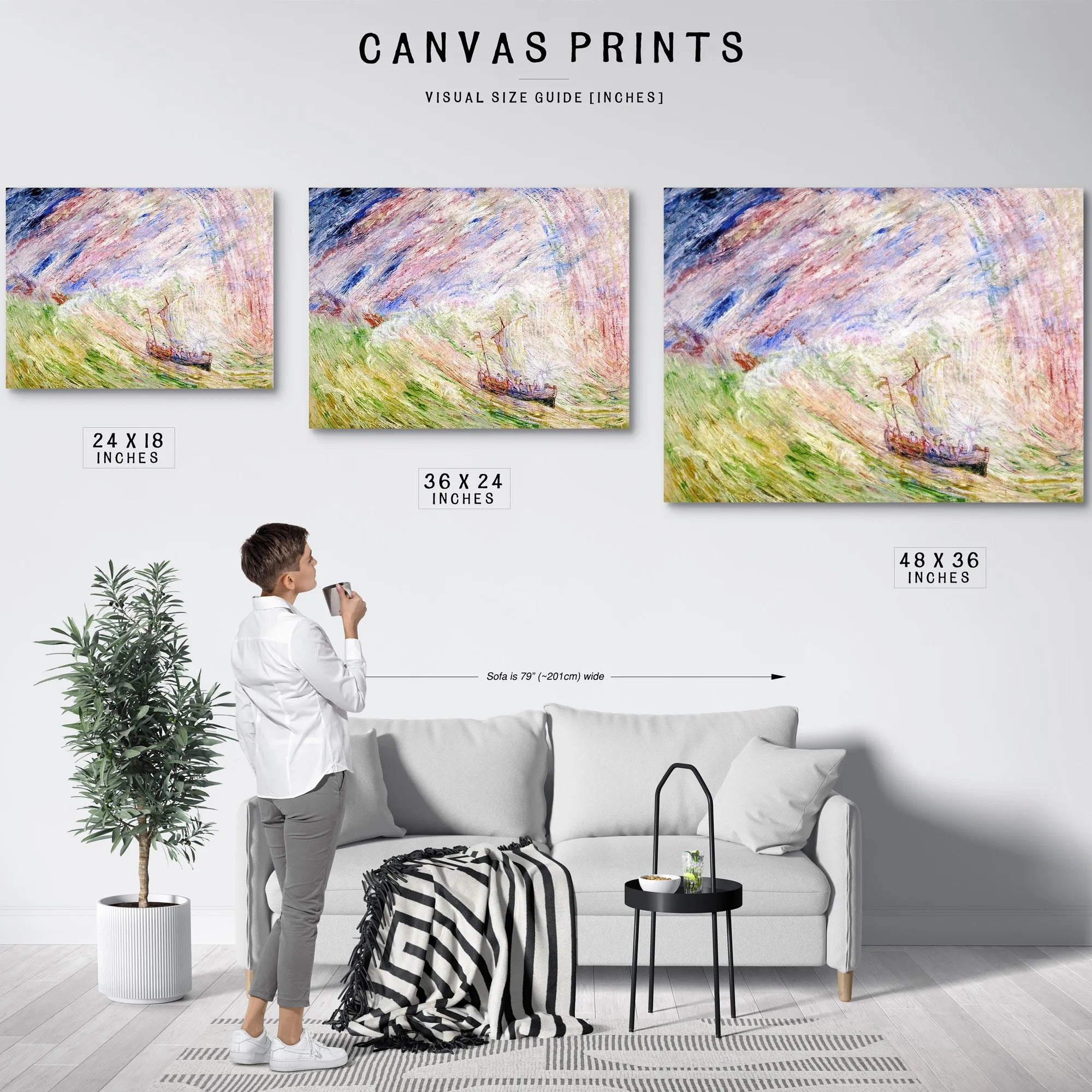 Christ Calming The Storm By James Ensor Fine Art Print