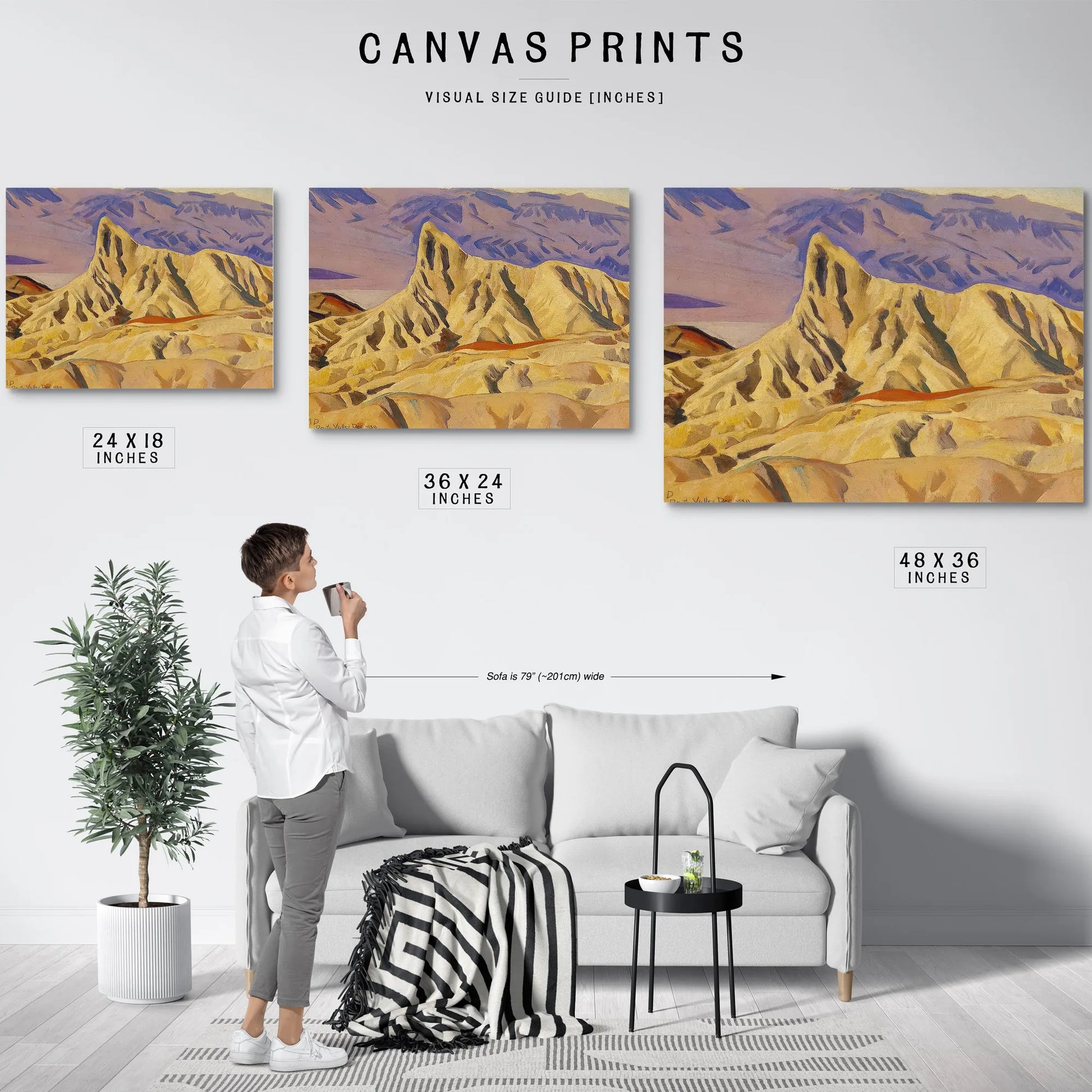 Zabreskie Point By Maynard Dixon Fine Art Print