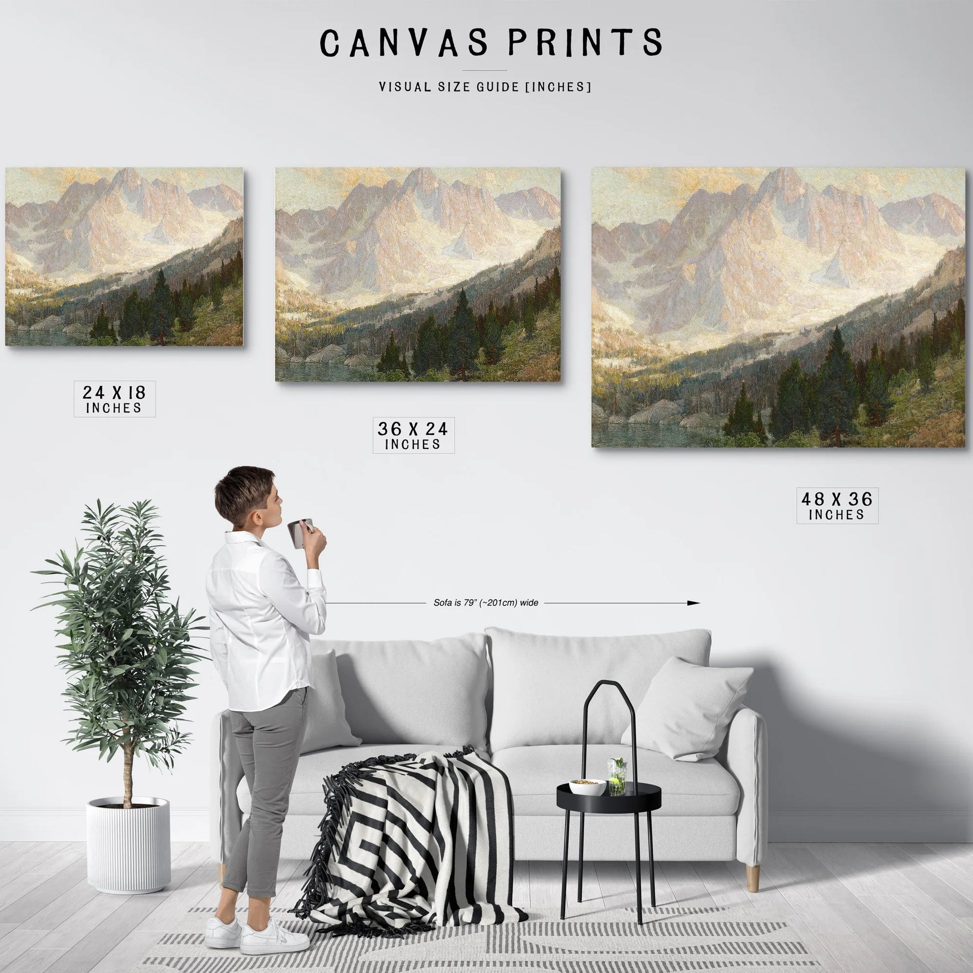 The Topmost Peak By Edgar Payne Fine Art Print
