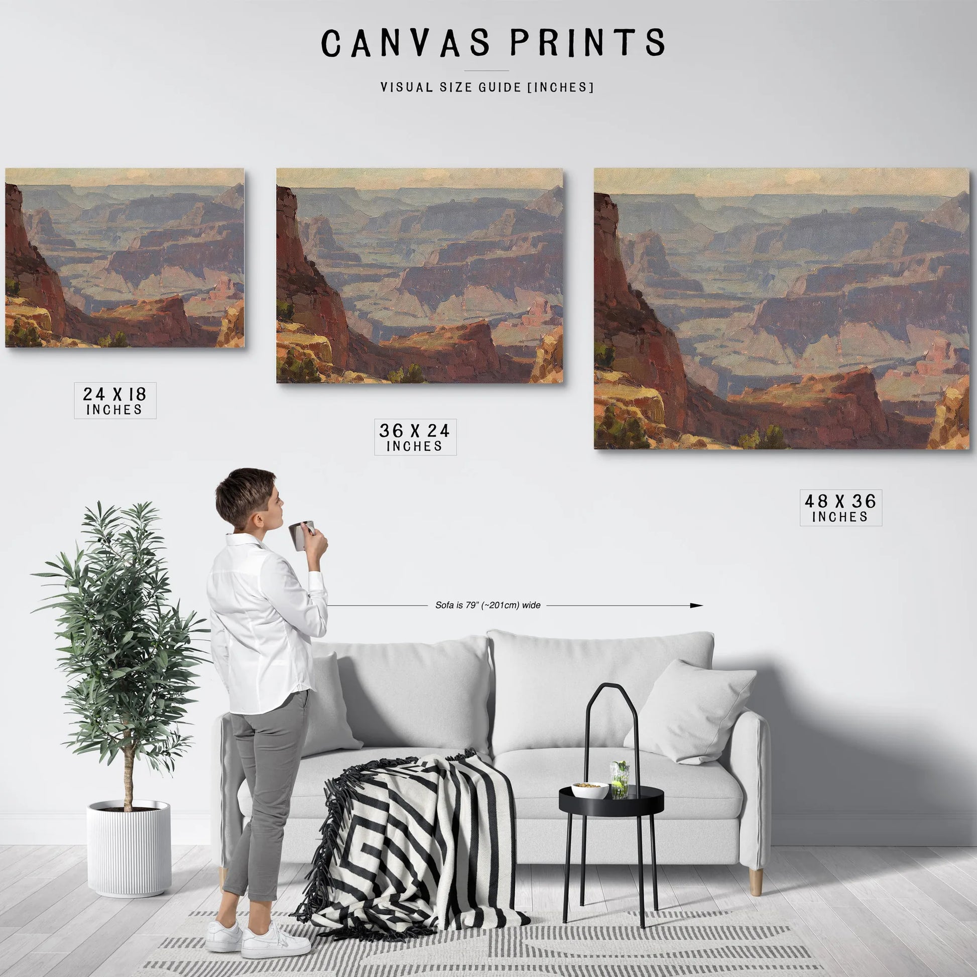 The Grand Canyon By Edgar Payne Fine Art Print