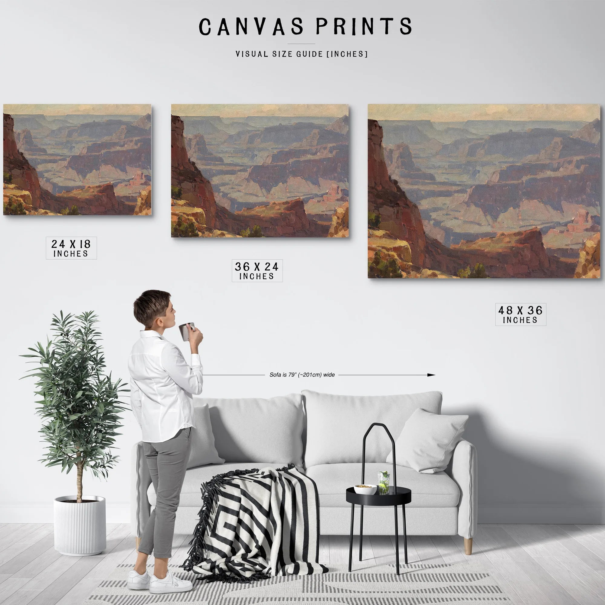 The Grand Canyon By Edgar Payne Fine Art Print