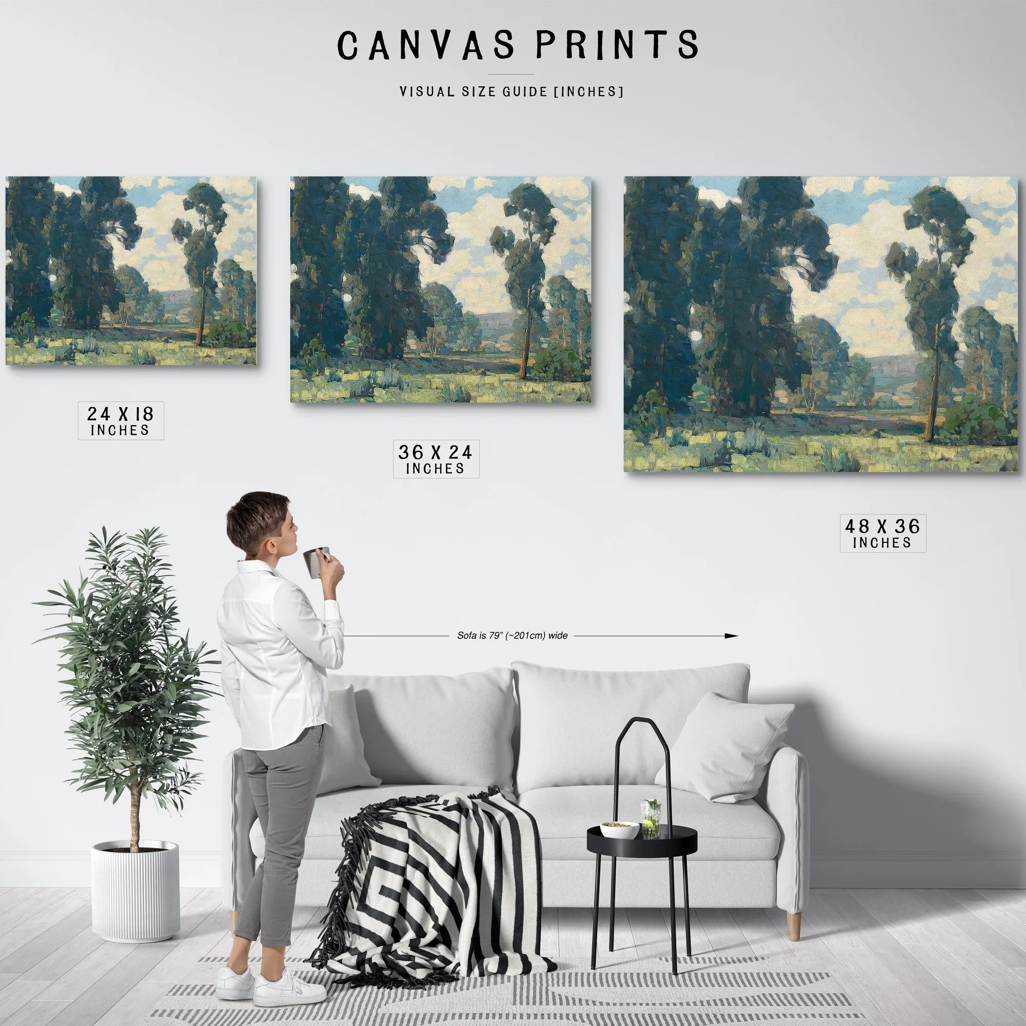 Eucalyptus Trees By Edgar Payne Fine Art Print