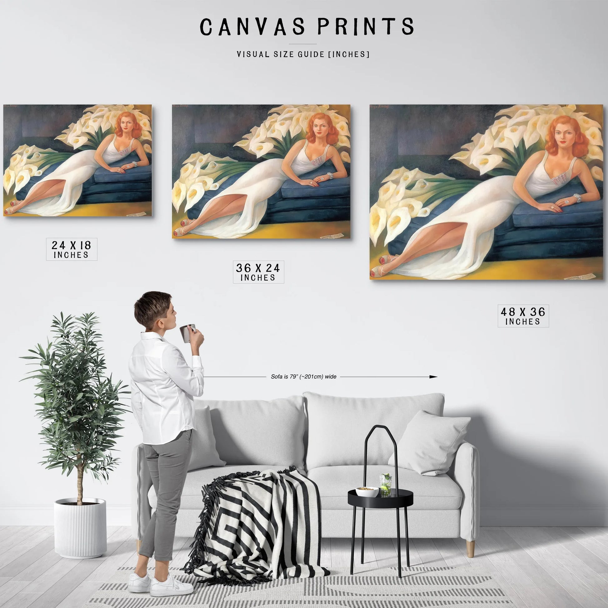 Portrait Of Cuca Bustamante By Diego Rivera Fine Art Print
