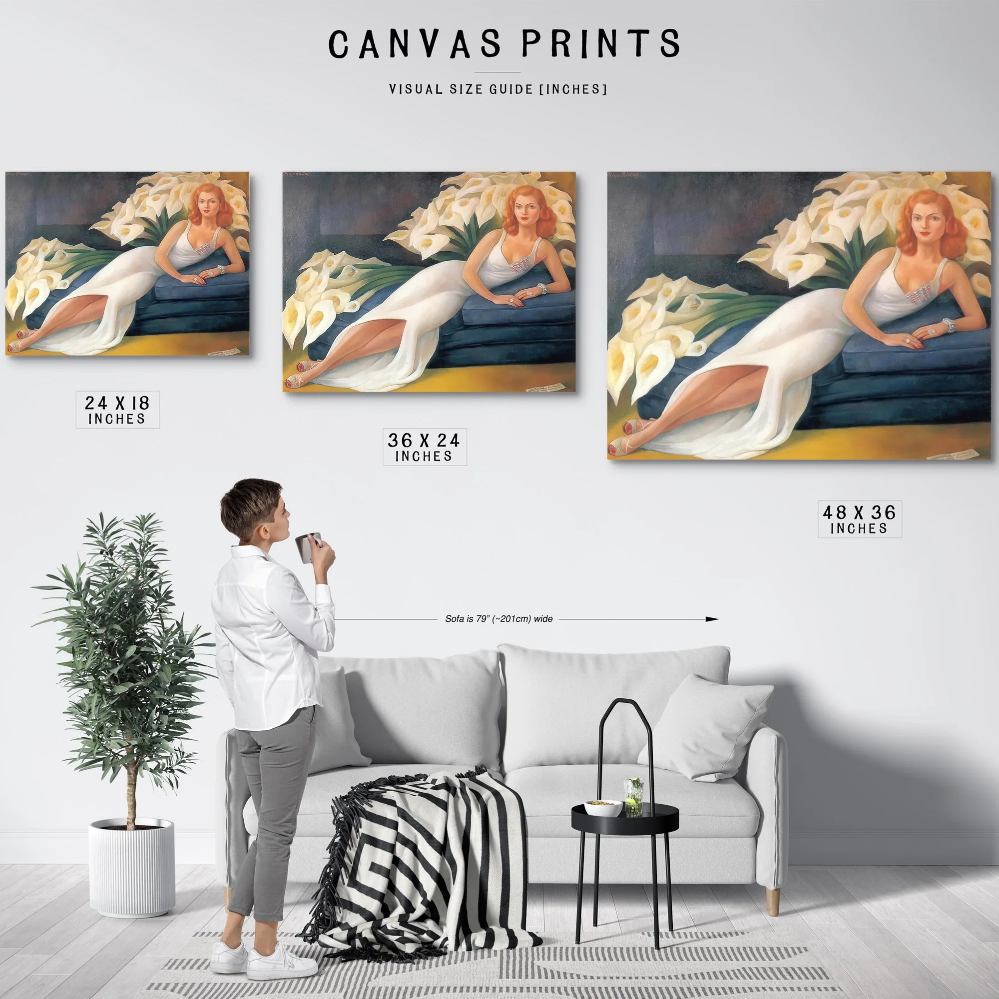 Portrait Of Cuca Bustamante By Diego Rivera Fine Art Print