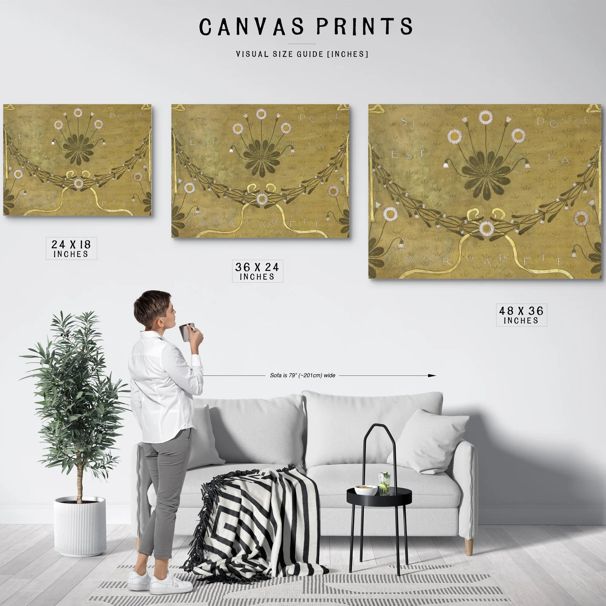 La Margarete Wallpaper Design By William Morris Fine Art Print