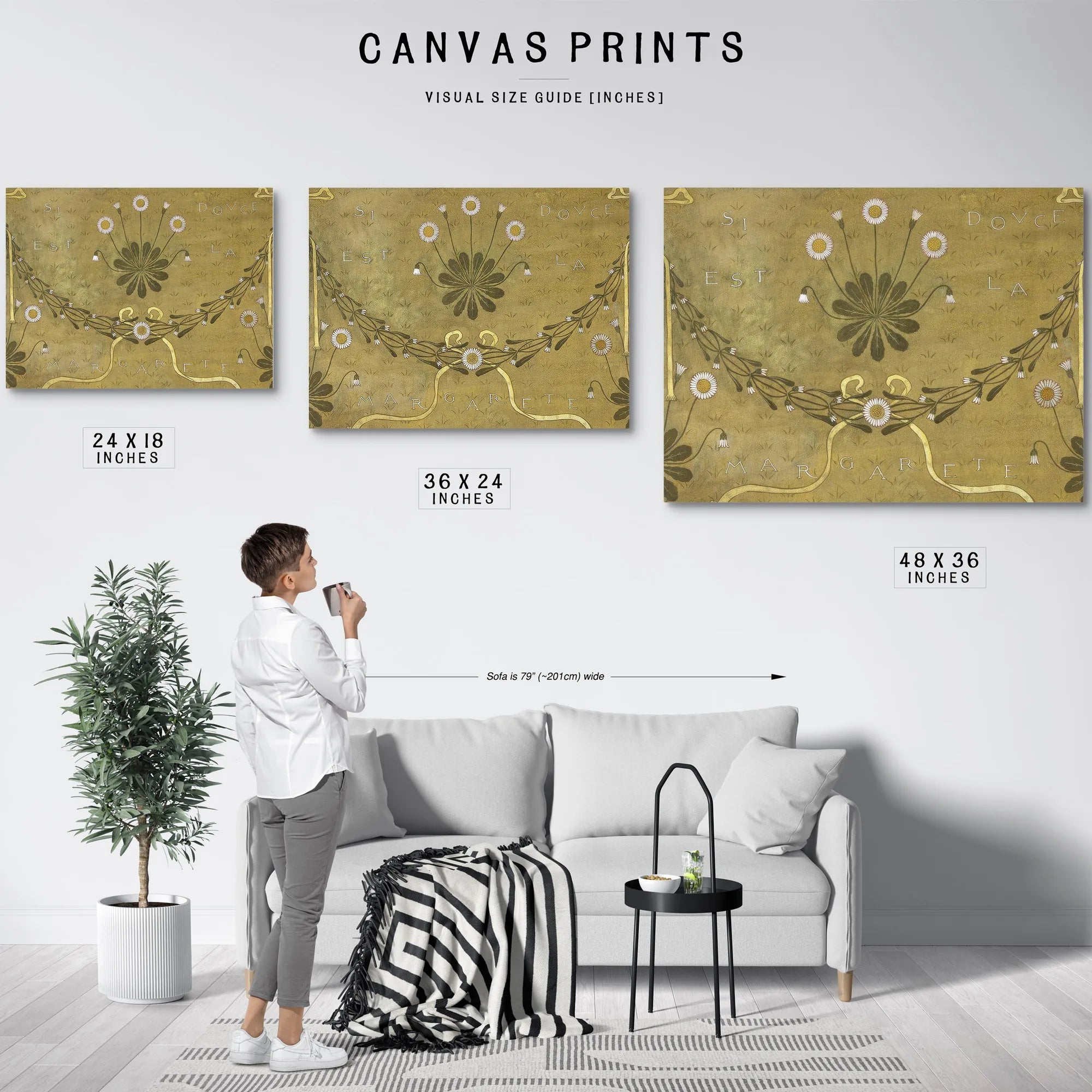La Margarete Wallpaper Design By William Morris Fine Art Print