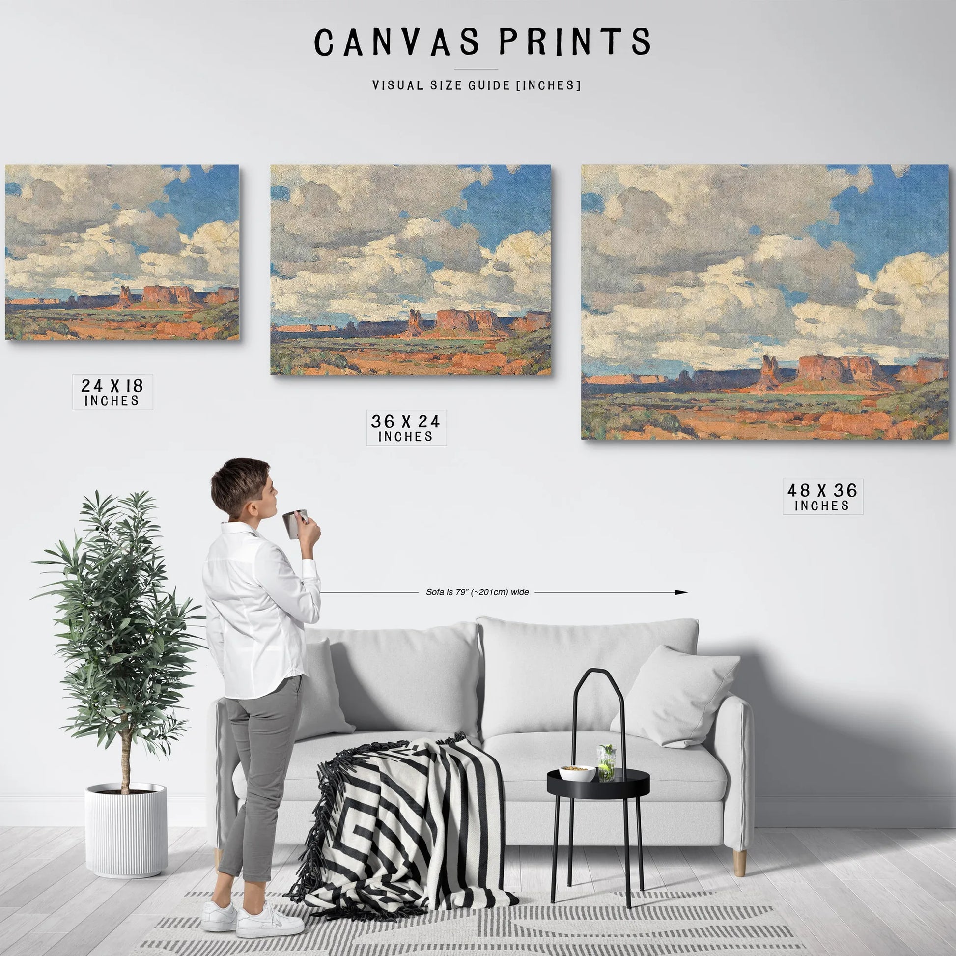 Canyon De Chelly By Edgar Payne Fine Art Print