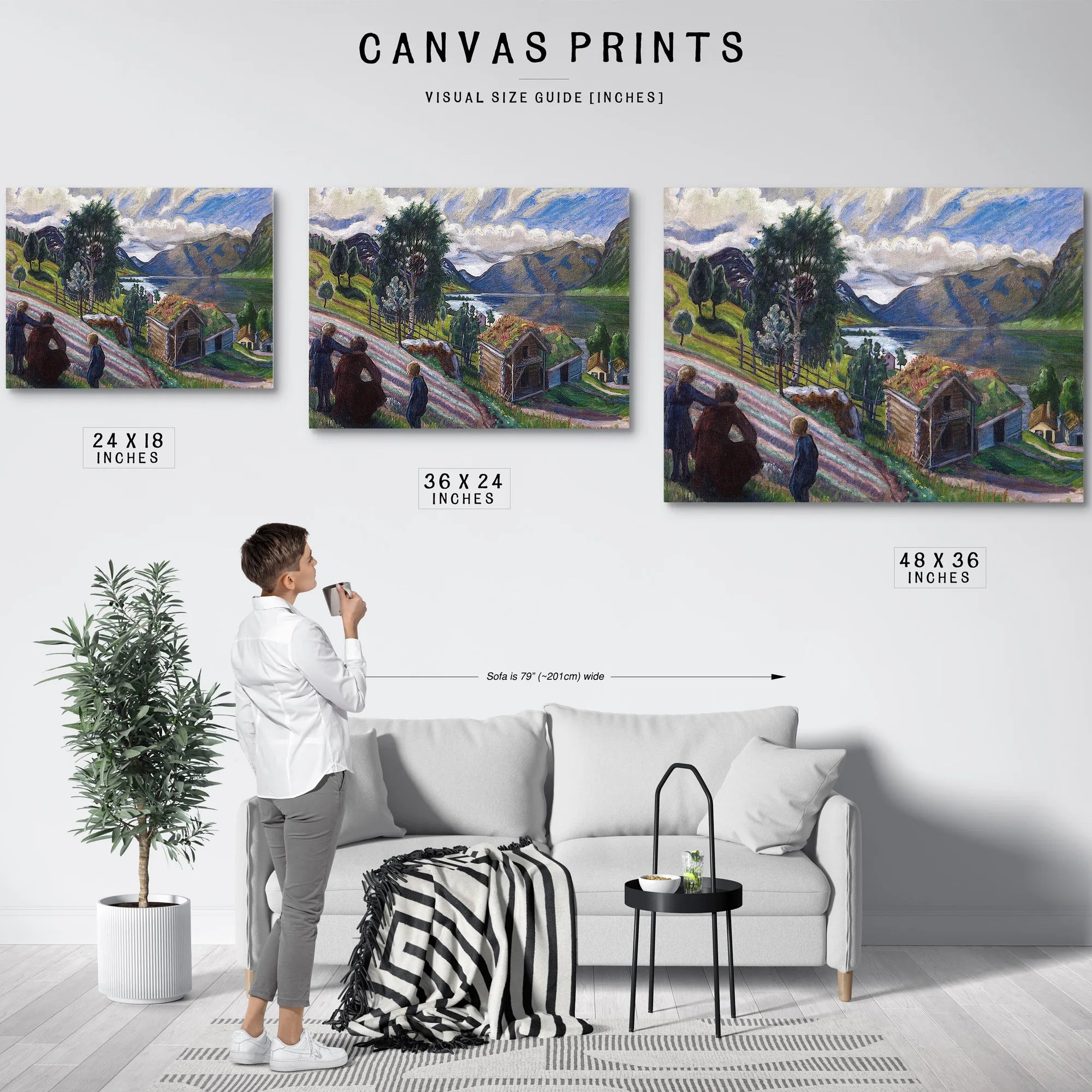 Growing Season Weather By Nicolai Astrup Fine Art Print