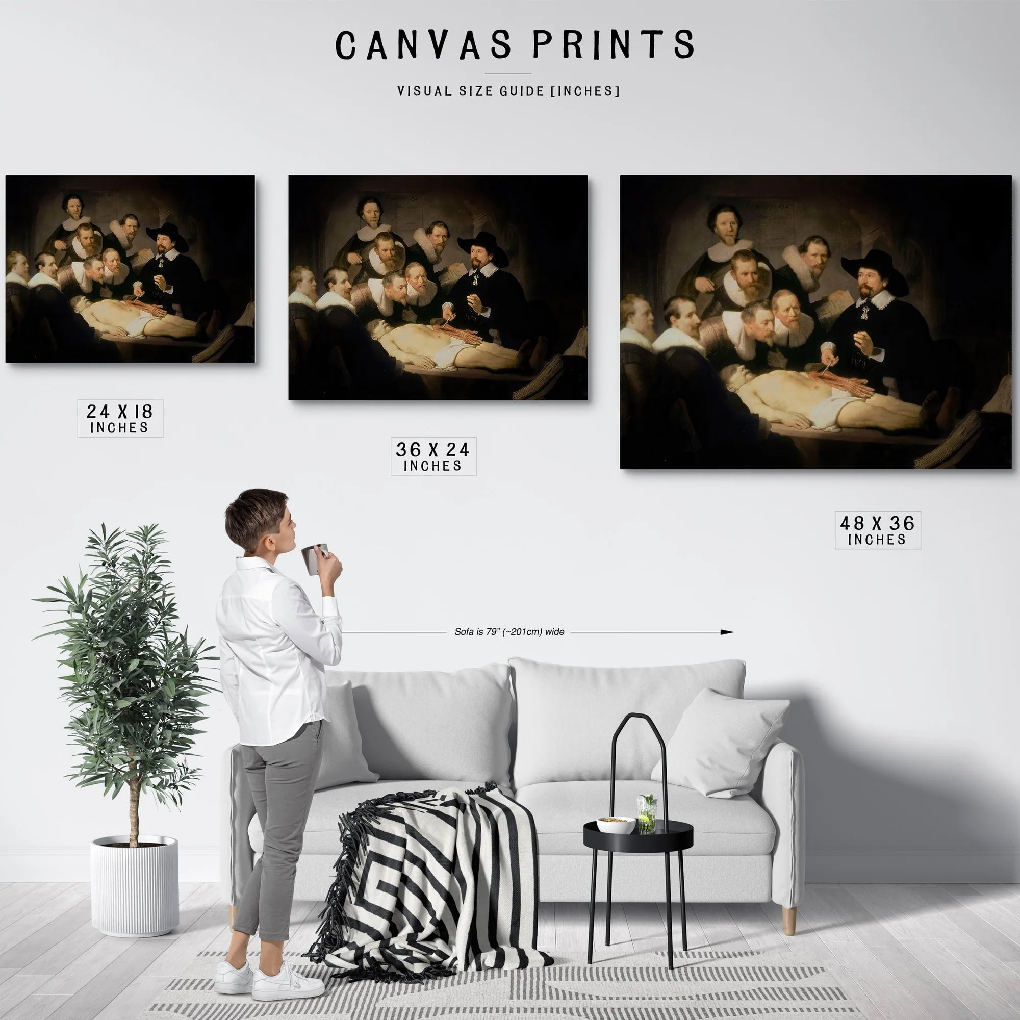 The Anatomy Lesson Of Dr. Nicolaes Tulp By Rembrandt Fine Art Print