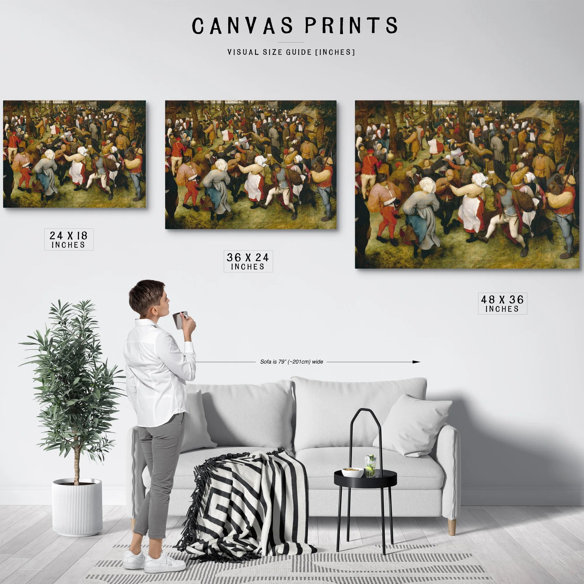 The Wedding Dance By I Fine Art Print
