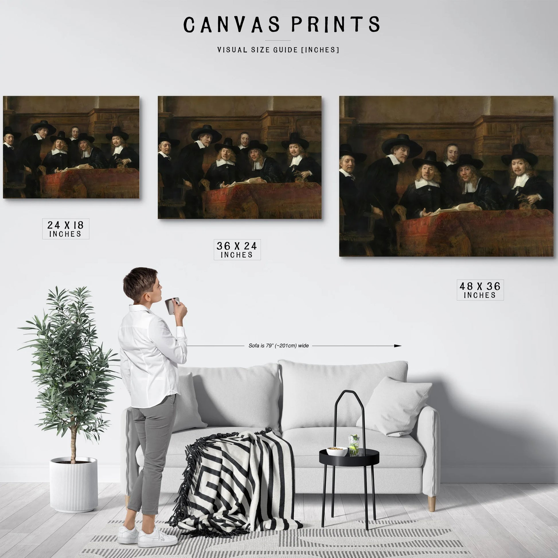 The Syndics The Sampling Officials (Wardens) Of The Amsterdam Drapers By Rembrandt Fine Art Print
