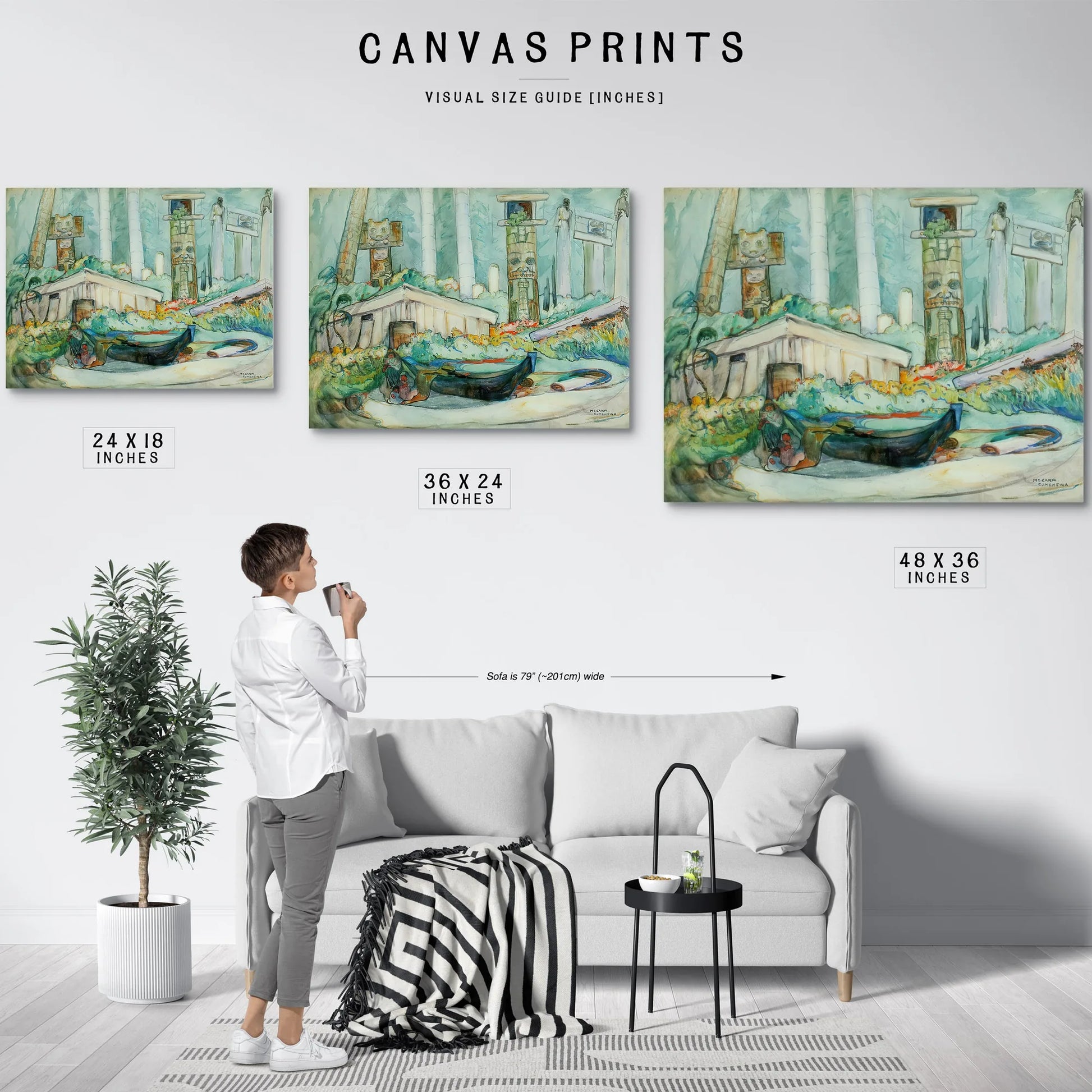 Cumshewa 1912 By Emily Carr Fine Art Print