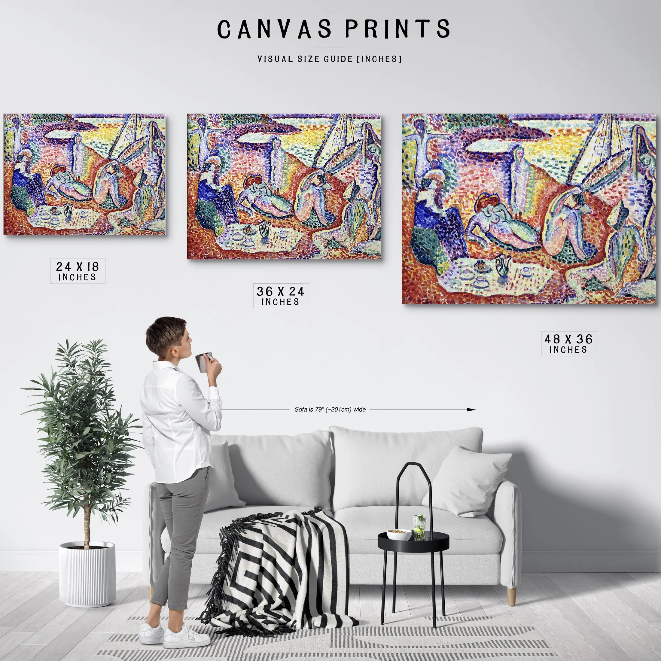 Luxe Calme Et Voluptr by Henri Matisse
