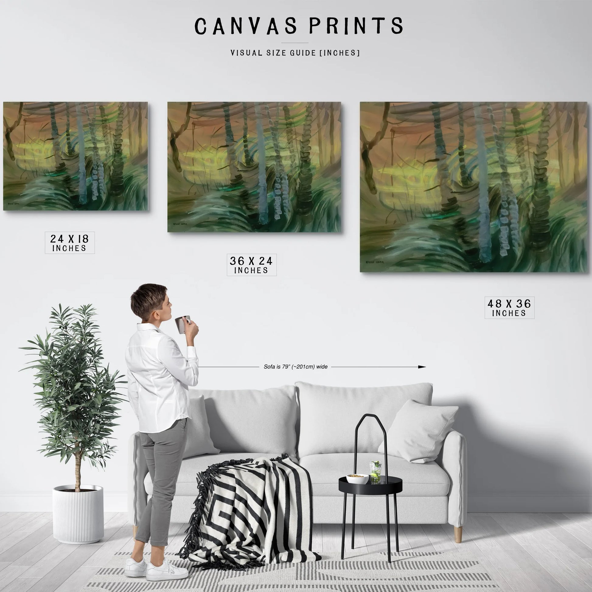 Spring 1936 By Emily Carr Fine Art Print