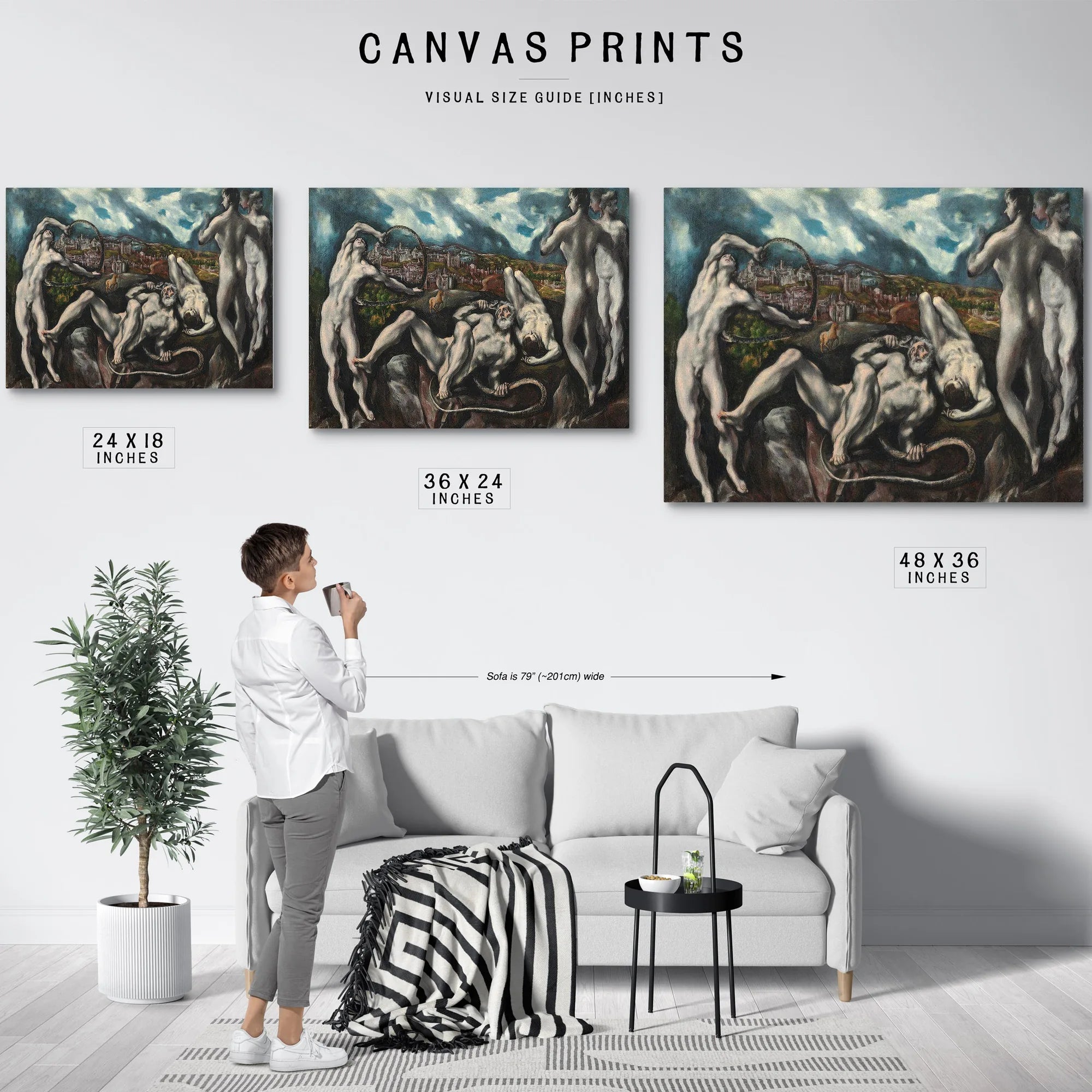 Laocoon 1614 3 By El Greco Fine Art Print