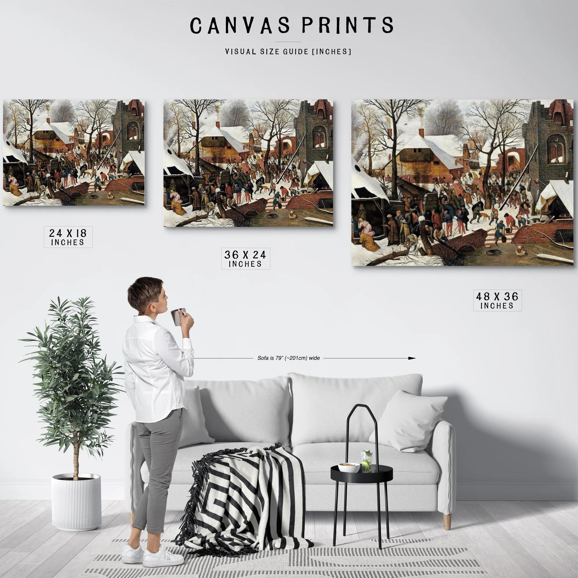 The Adoration Of The Kings By I Fine Art Print