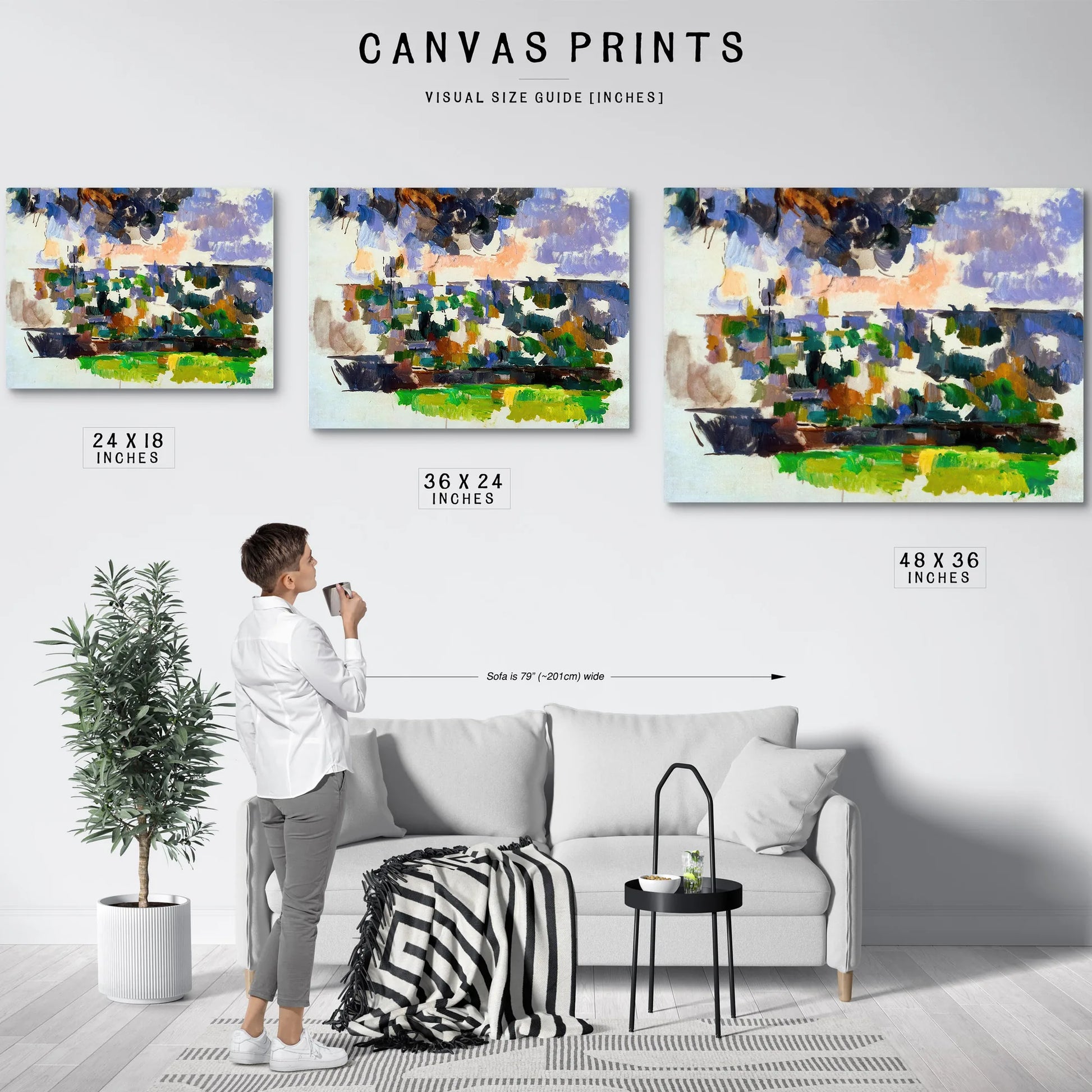 The Garden At Les Lauves By Paul Cezanne Fine Art Print