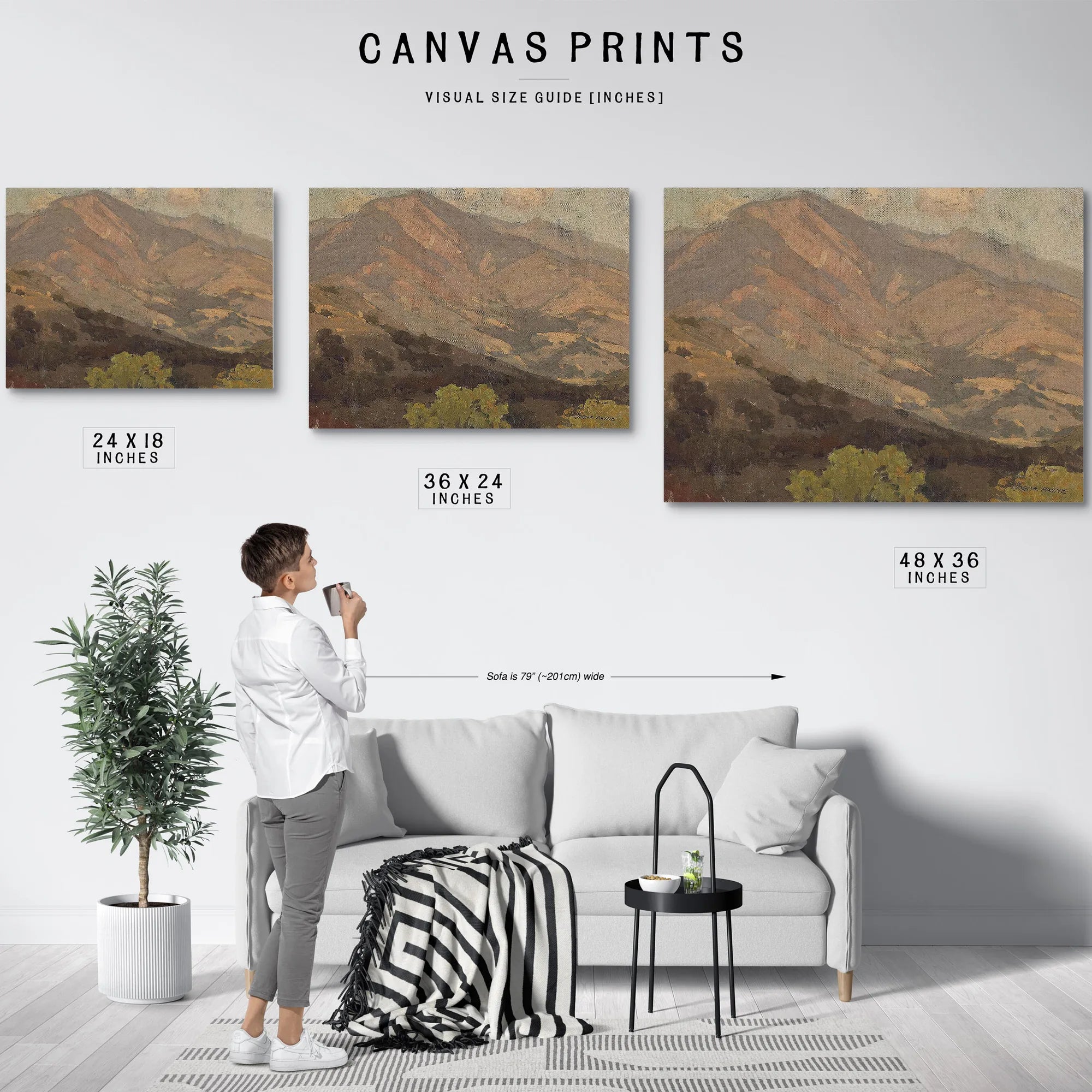 Foothills By Edgar Payne Fine Art Print