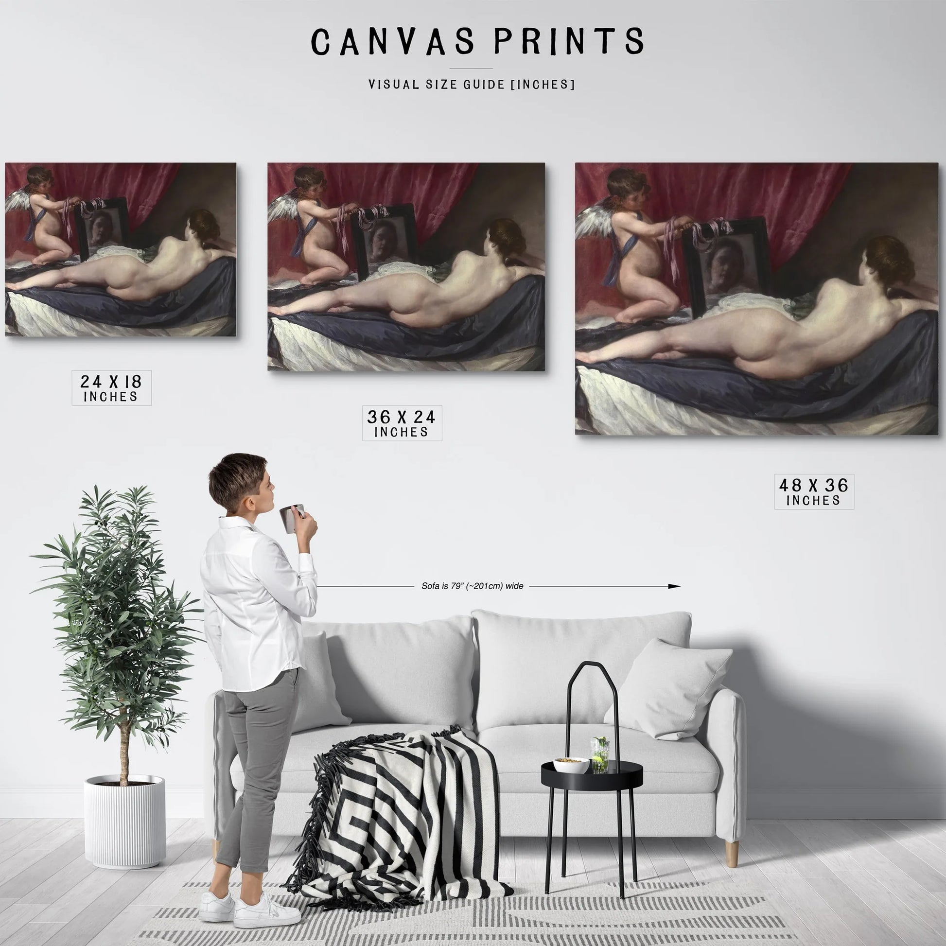 The Toilet Of Venus (The Rokeby Venus) By Diego Velazquez Fine Art Print